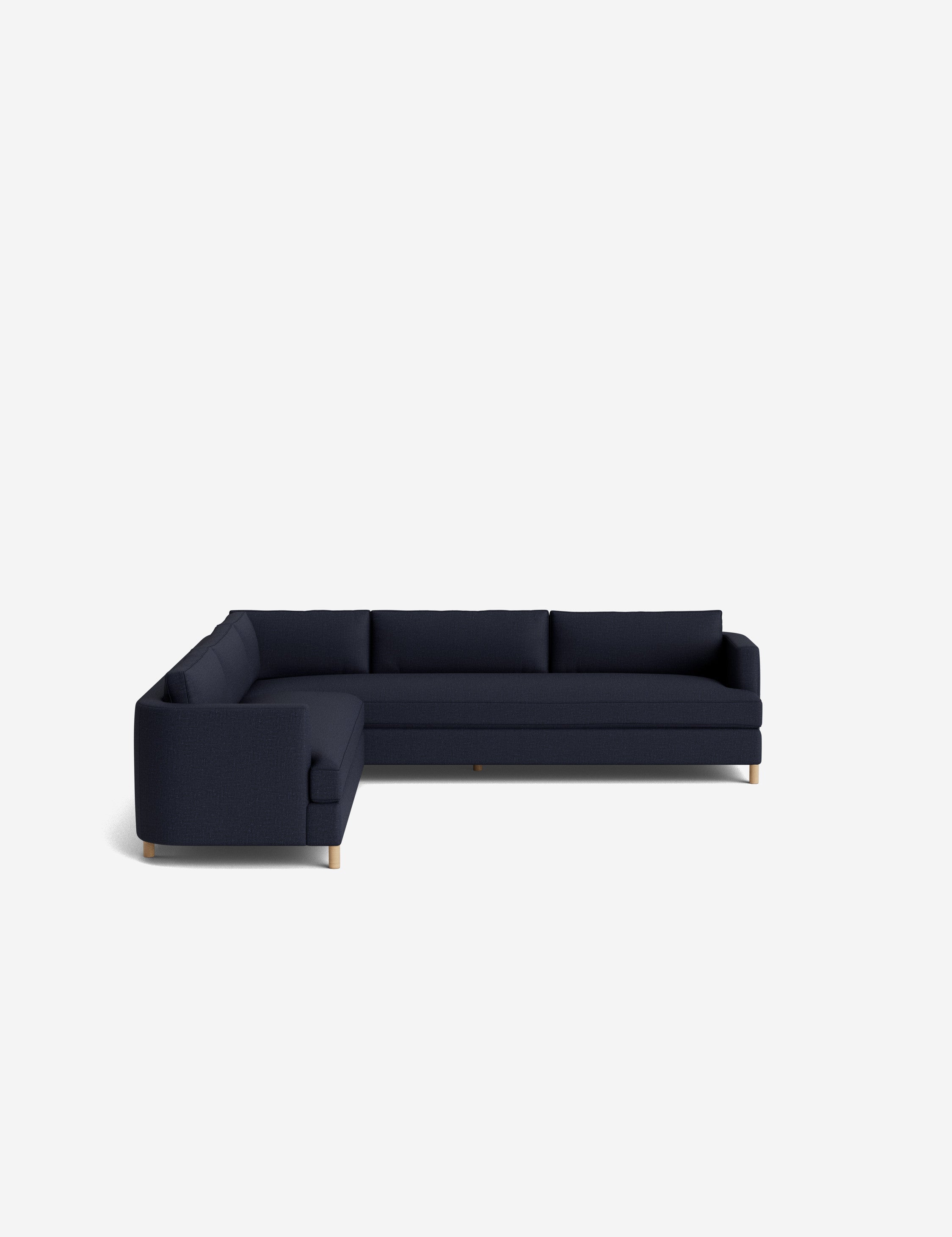 Lulu and Georgia Belmont Corner Sectional Sofa by Ginny Macdonald - view 181