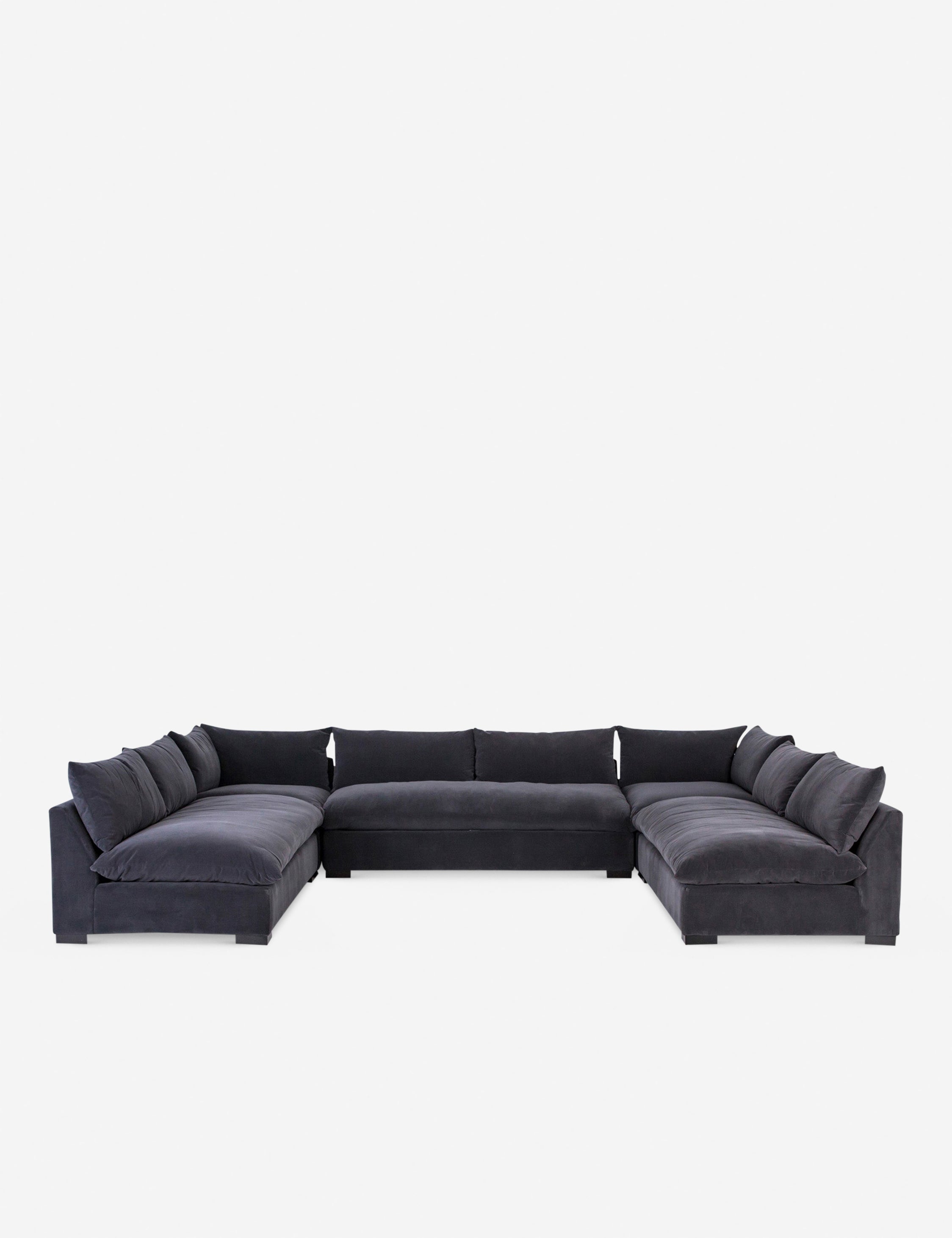 Lulu and Georgia Decima 5-Piece Sectional Sofa - view 2