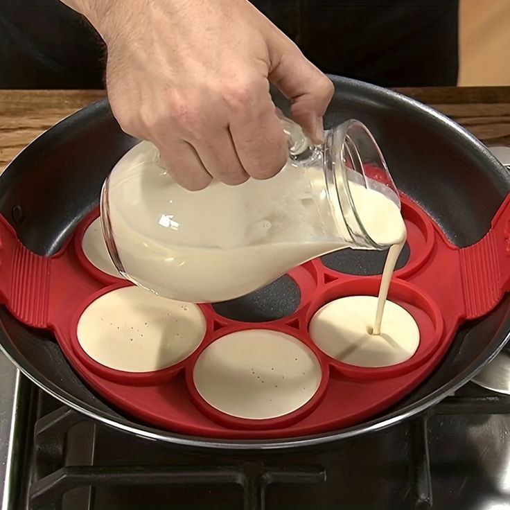 Roposo Clout Non Stick Silicone Pancake Maker Molds - view 4