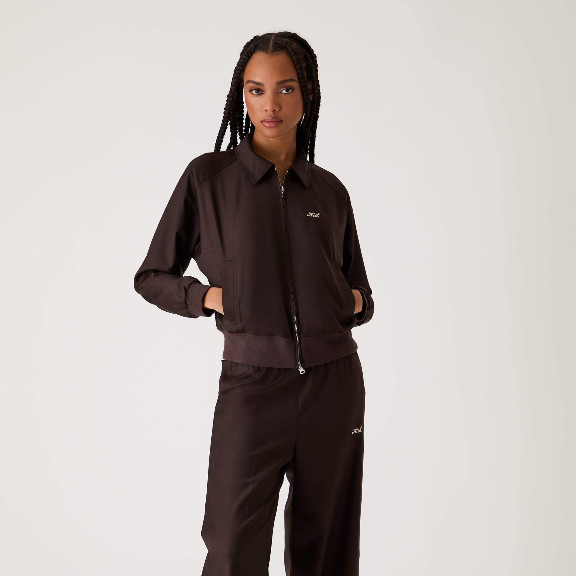 Kith Women Corwin II Suiting Track Jacket - Incognito - view 2