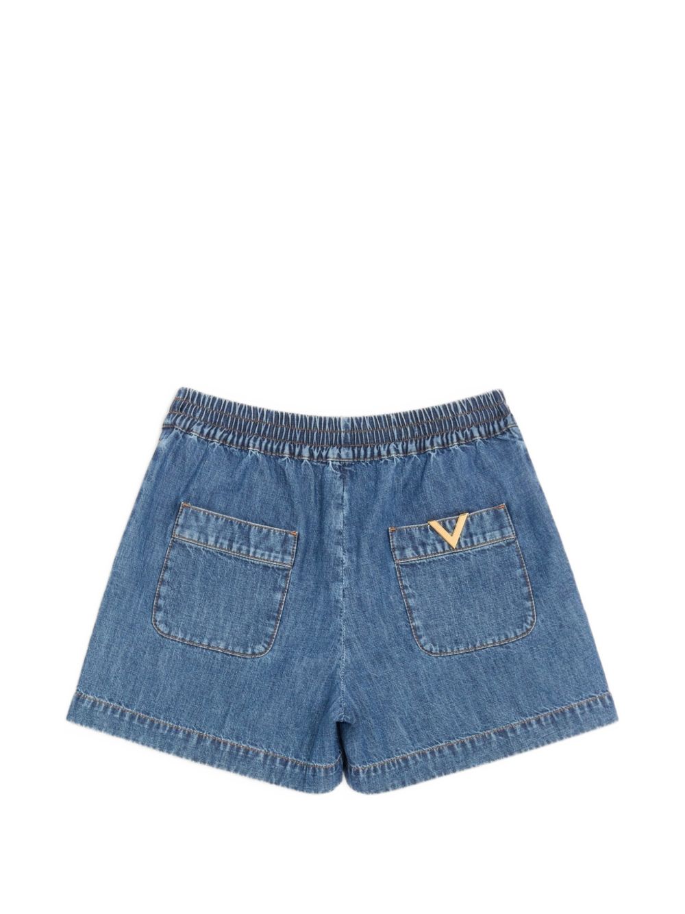 Valentino Made in Italy Denim shorts – Cotton 100% - view 2