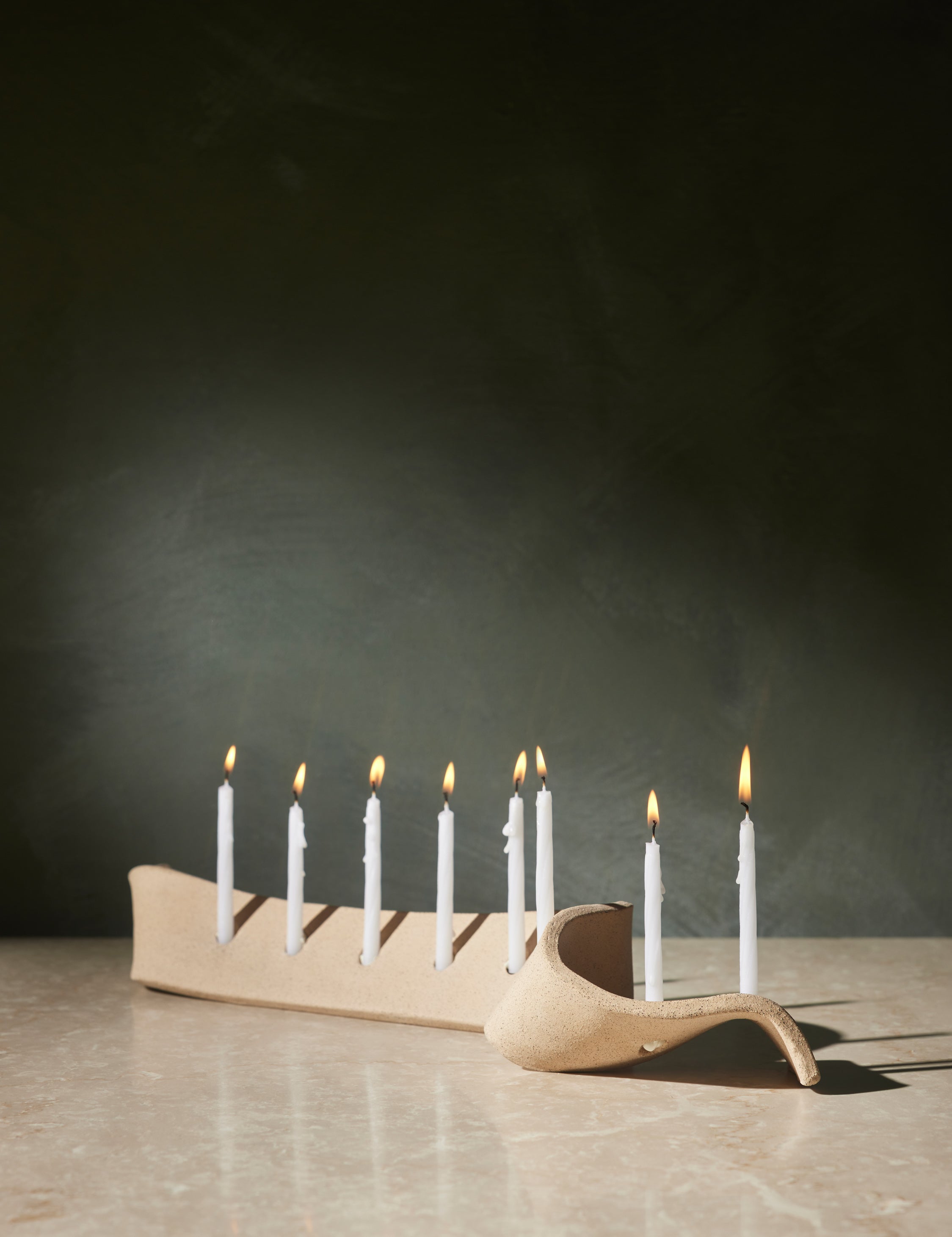 Lulu and Georgia Swey Menorah by SIN - view 2