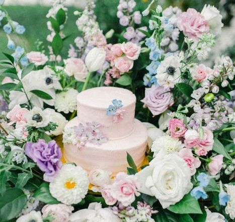 fiftyflowers.com Flirty Pastel Bridal Shower - view 6