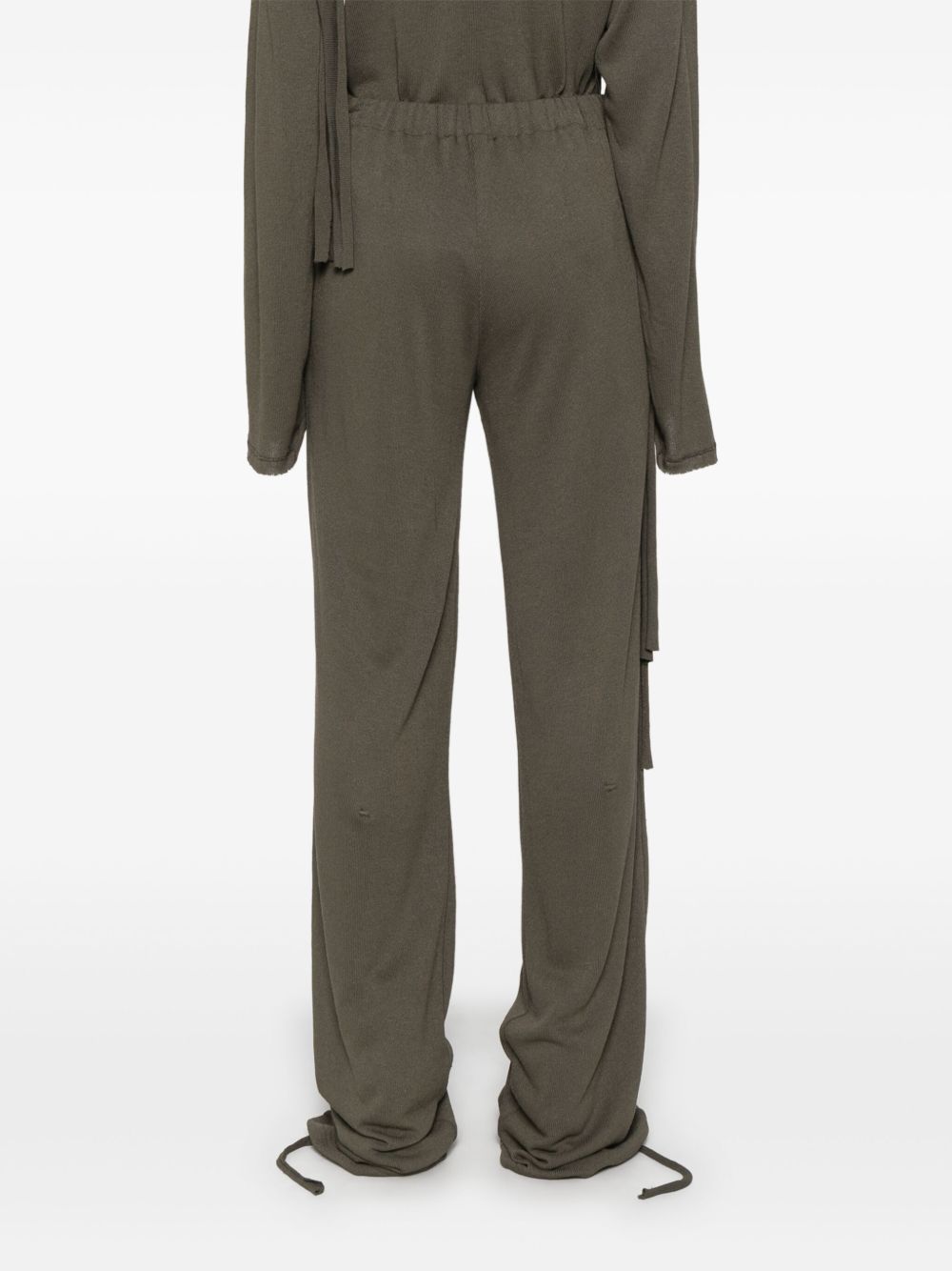 Ottolinger Deconstructed trousers – Viscose 80% Linen 20% - view 3