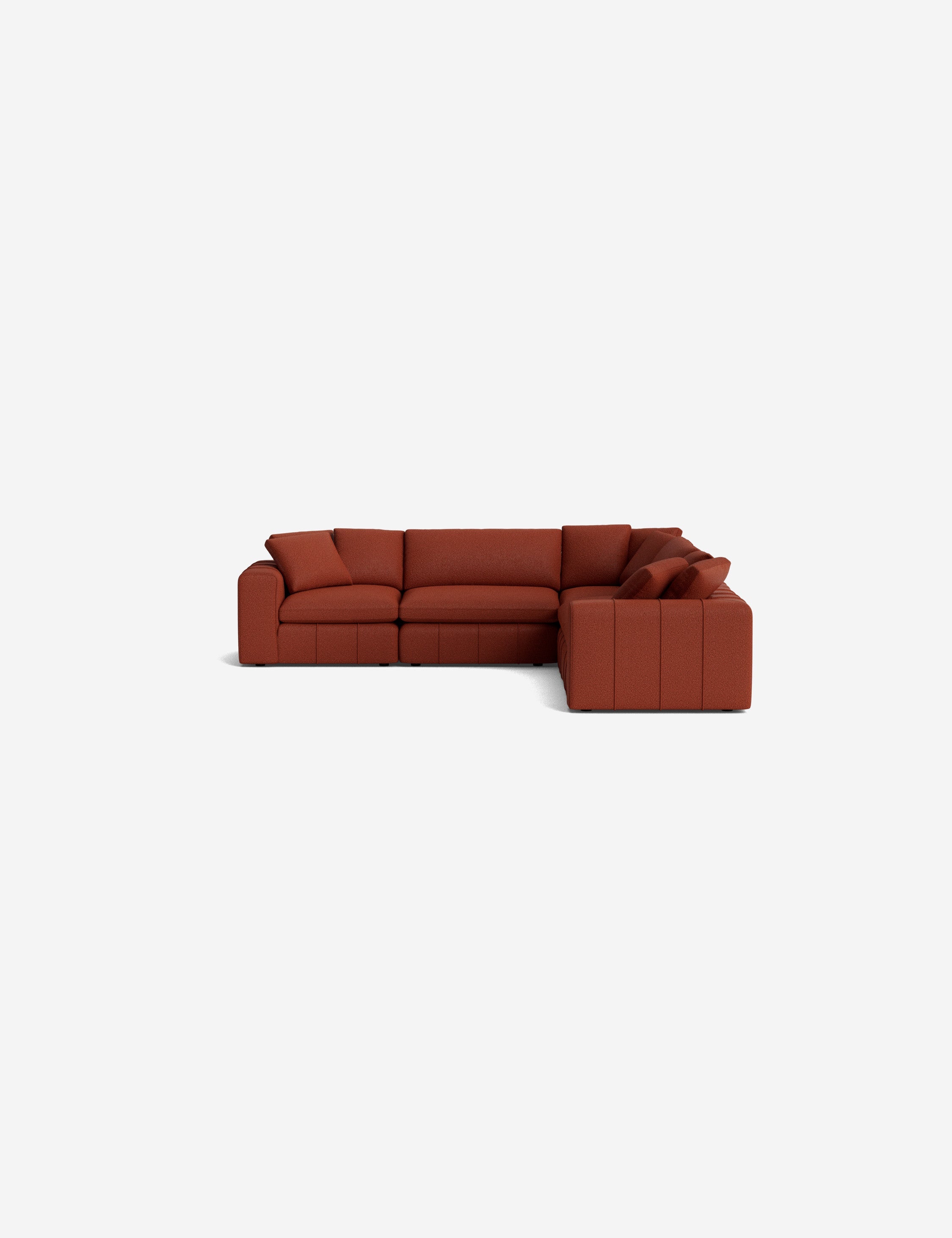 Lulu and Georgia Capella Modular Corner Sectional Sofa - view 79