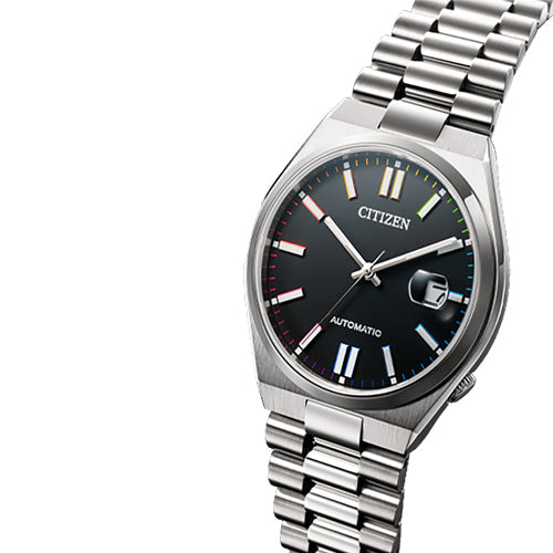 Citizen Mechanical Tsuyosa Black Dial Men 40mm NJ0151-53E - view 2