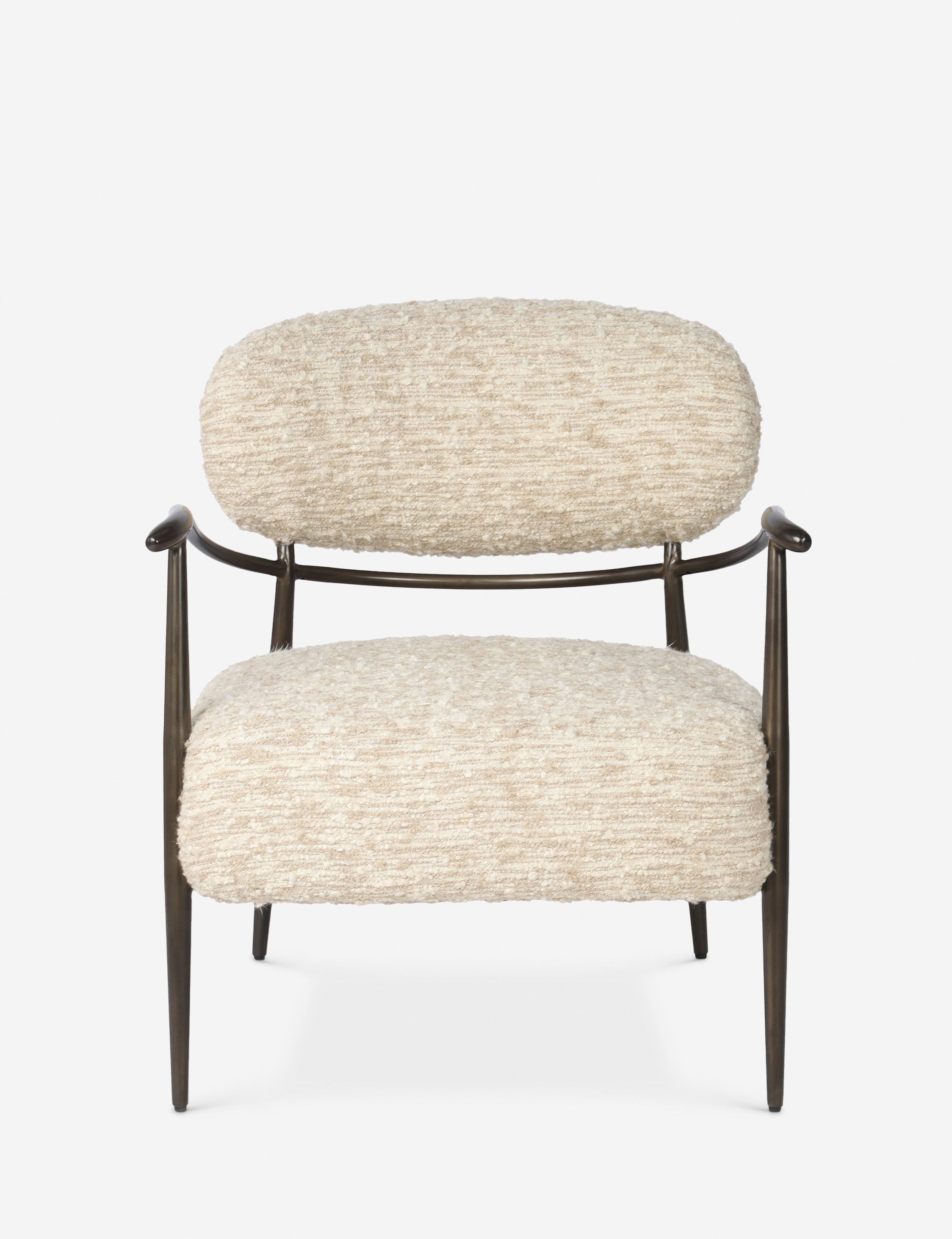 Lulu and Georgia Livana Accent Chair – Cream