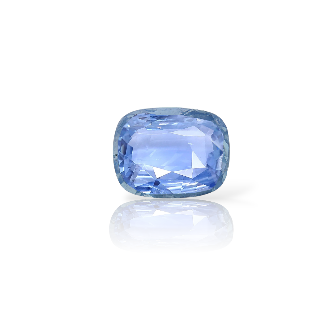 Gemsmantra Blue Sapphire (8.47 Ratti, 7.7 Carat)