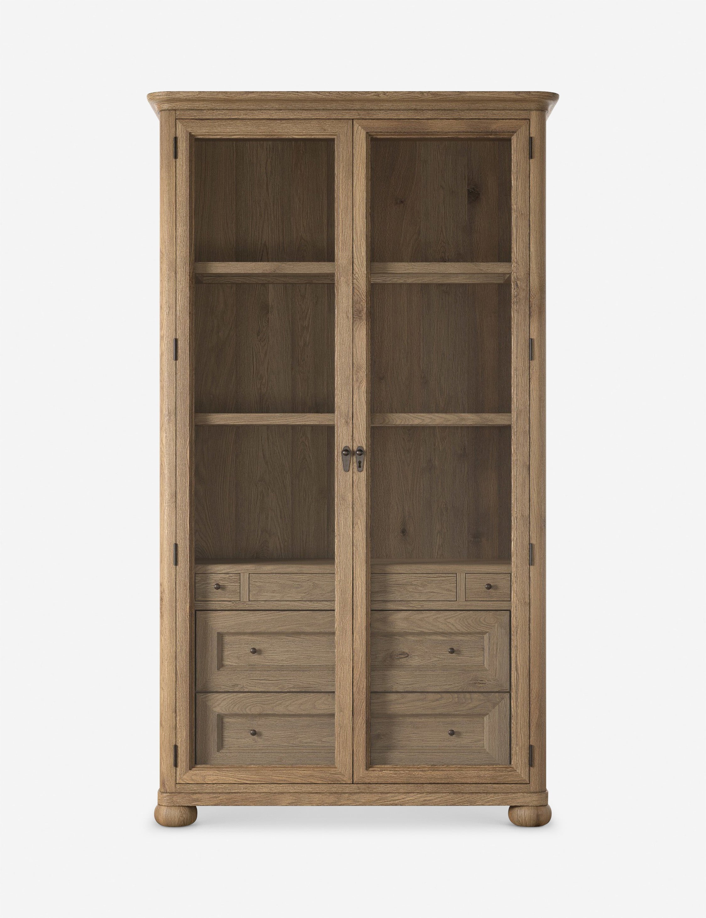 Lulu and Georgia Sussex Curio Cabinet by Amber Lewis x Four Hands - view 2