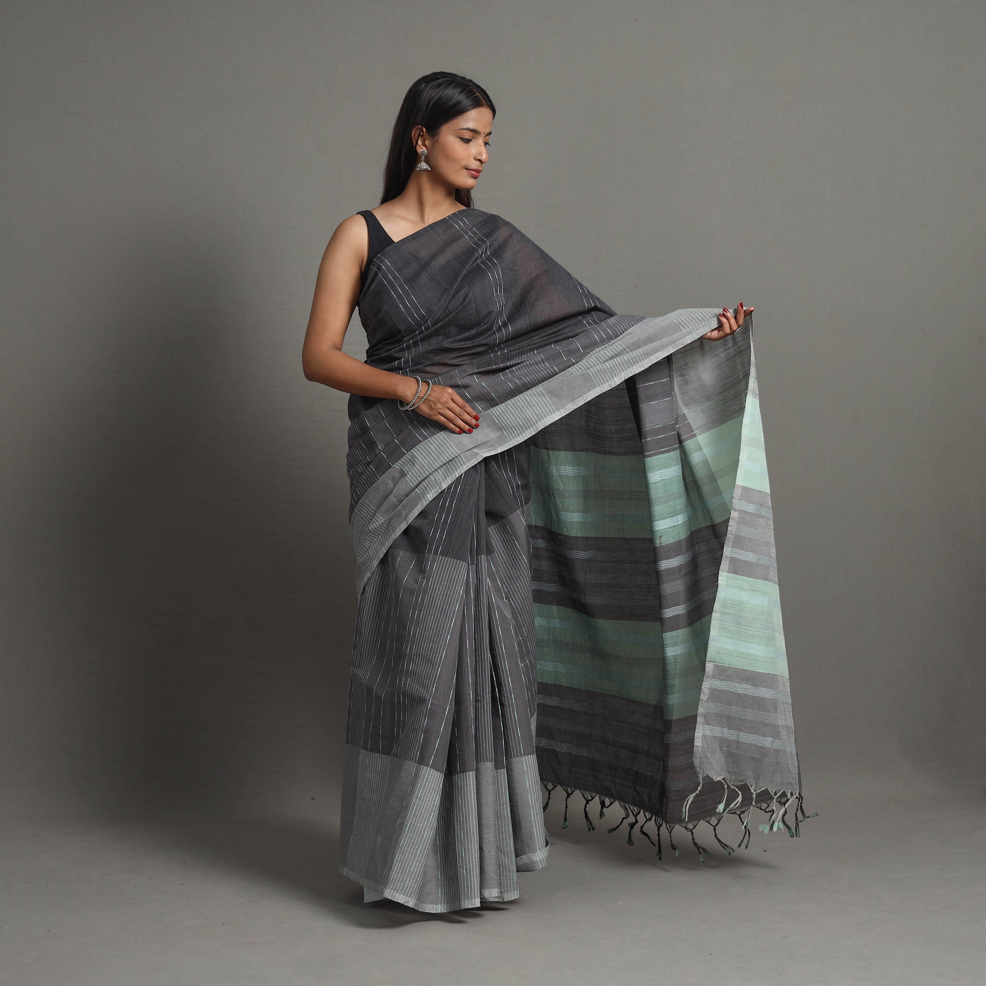 CHITRIKA Ballakami Cotton Handloom Saree 85 – Women's - view 2