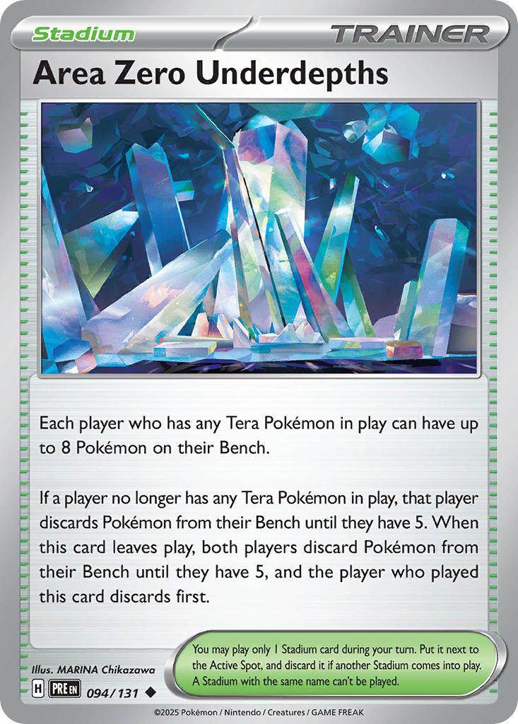 Pokémon Area Zero Underdepths - 094/131 - Uncommon [sv085-094] [Non-Holo]