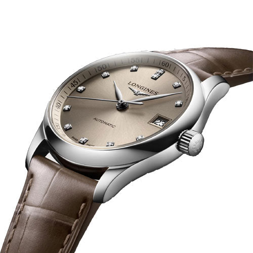 Longines Master Collection Beige Dial Women 34mm - view 2