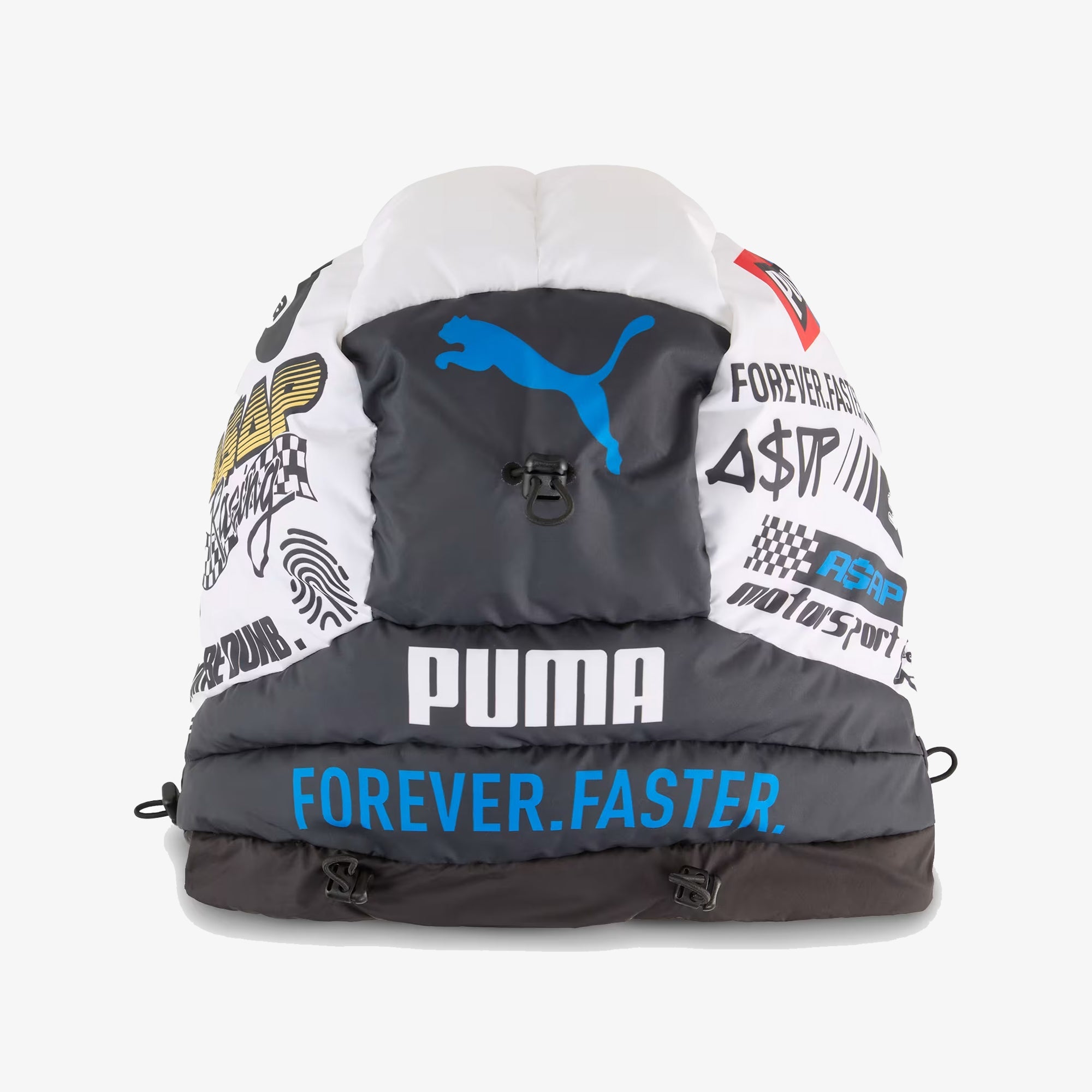 Puma |x A$ap Rocky Balaclava { White/team Royal - view 4