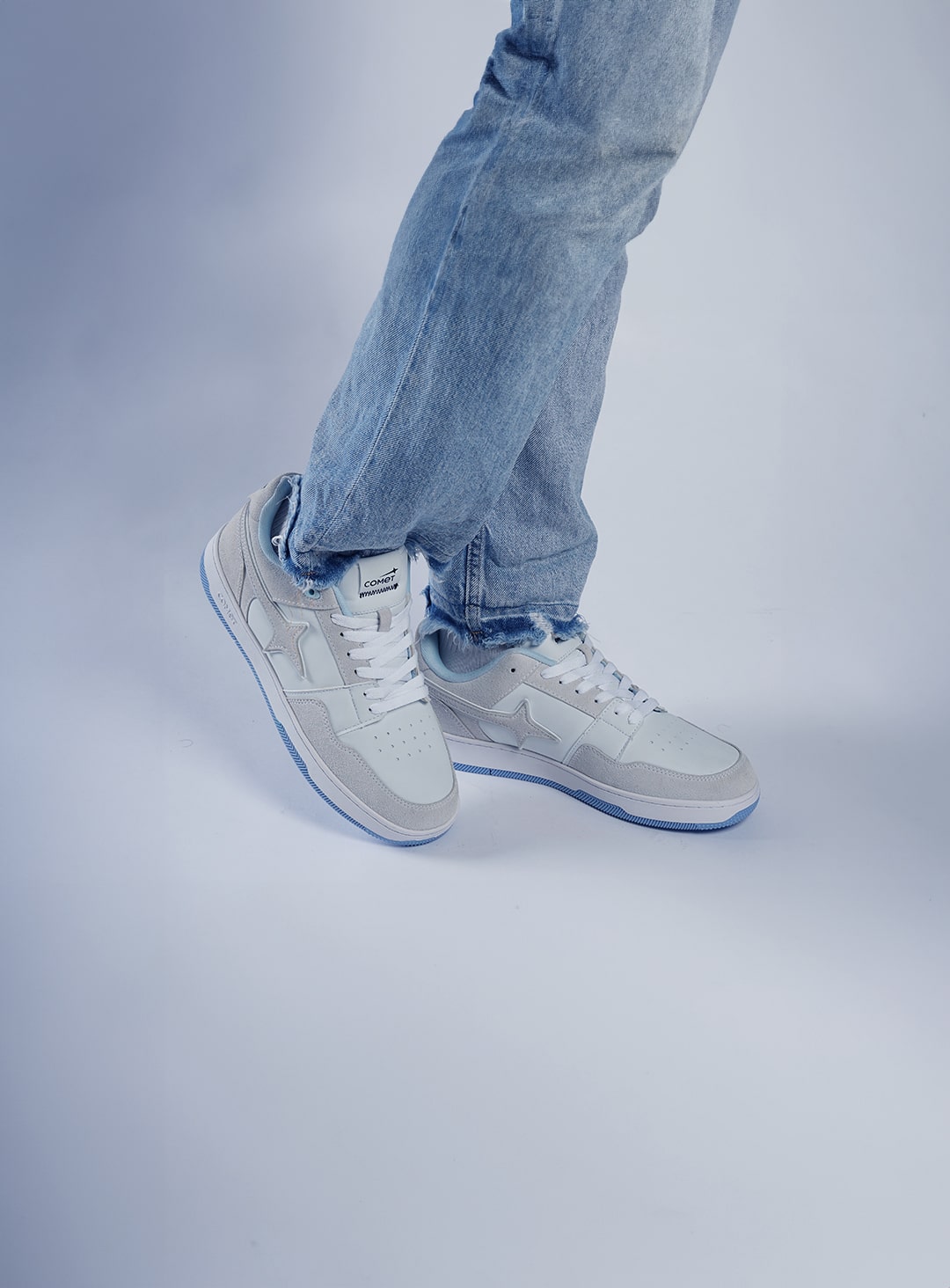 wearcomet X Lows SNOW – Lows Blue Grey - view 7