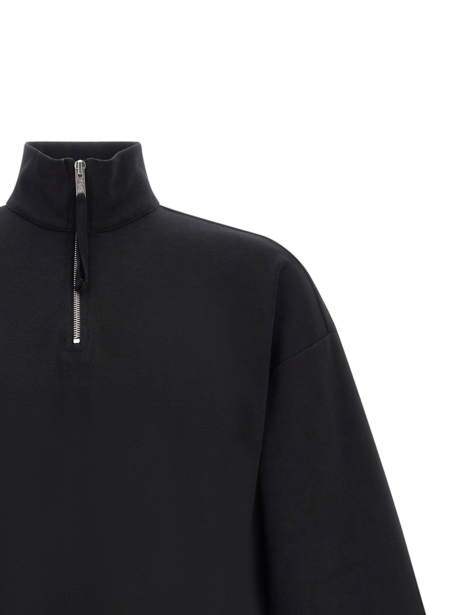 Thom Krom M S 196 Sweatshirt – 96% cotton, 4% elastane - view 3