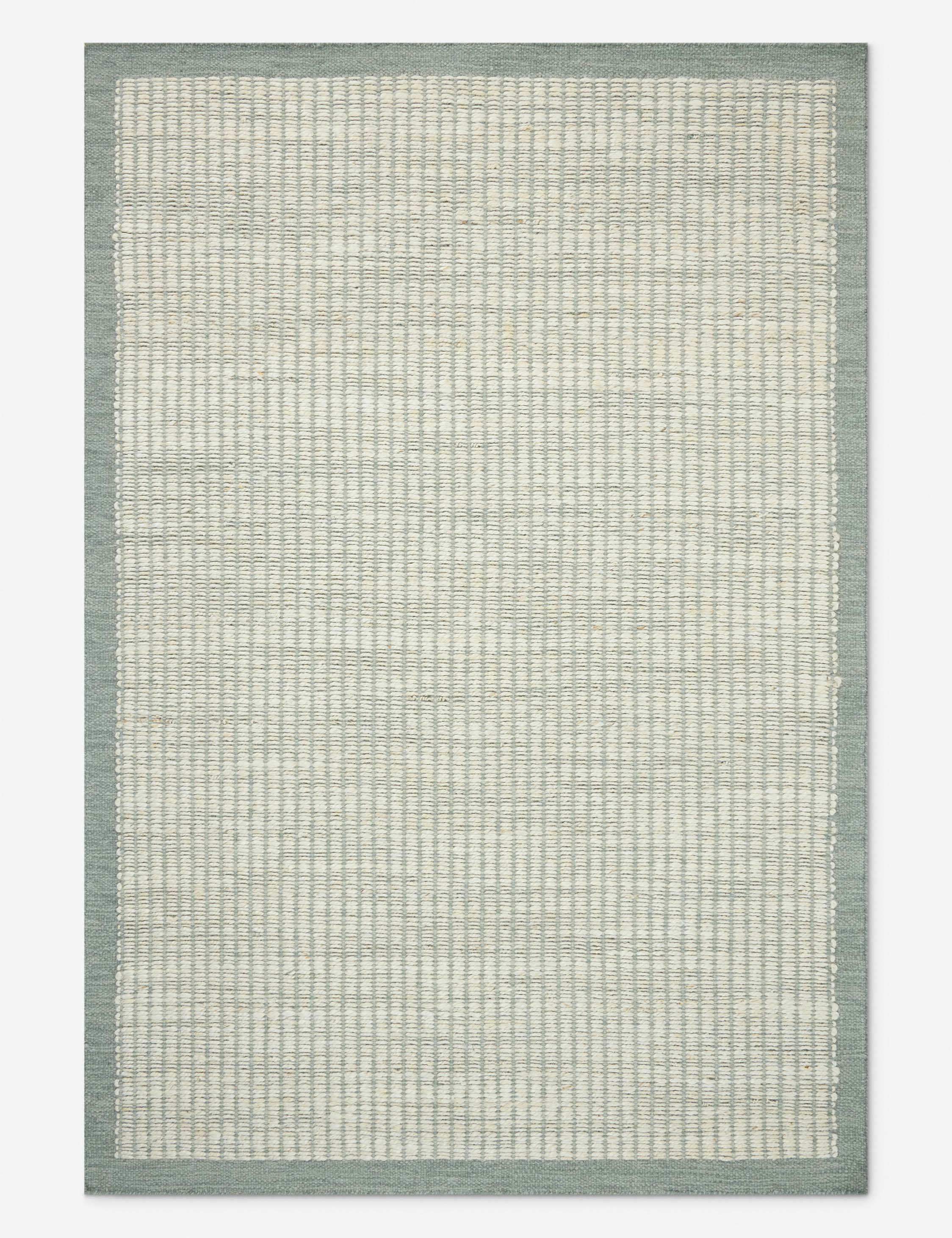 Lulu and Georgia Lilah Handwoven Jute Rug by Amber Lewis x Loloi