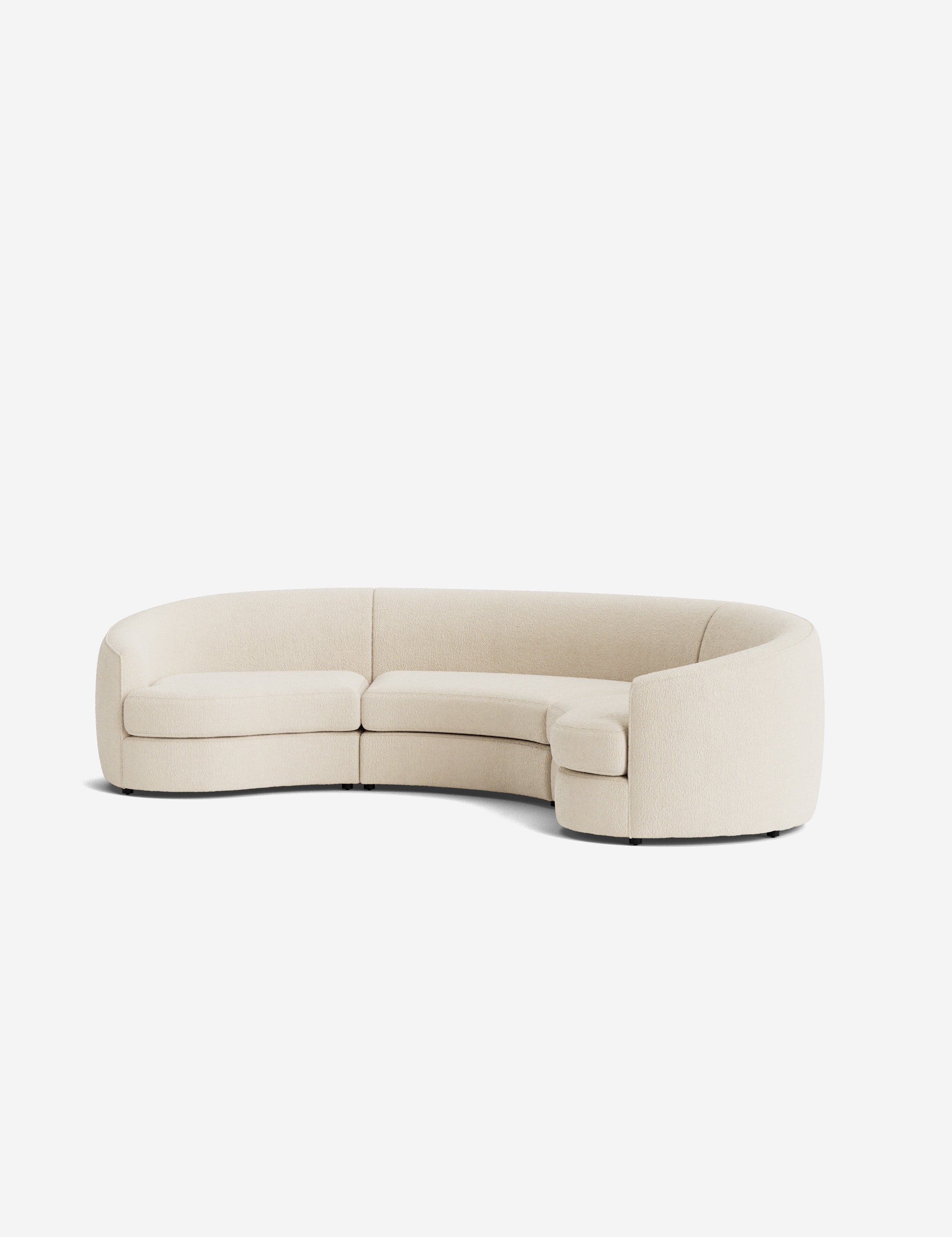 Lulu and Georgia Imada Modular Sectional Sofa - view 55