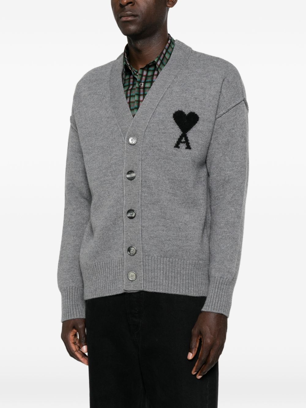 Ami Paris Sweater – 100% Wool - view 4