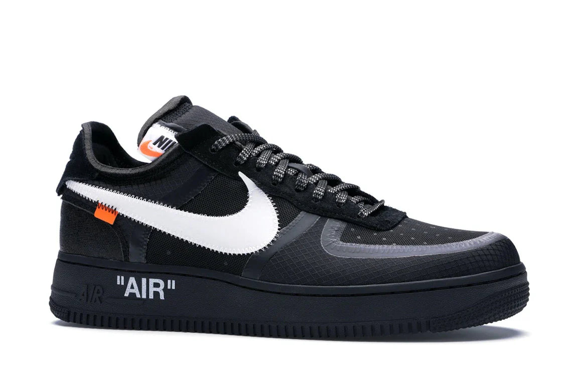 Nike x Off-White Air Force 1 'Black' - view 2