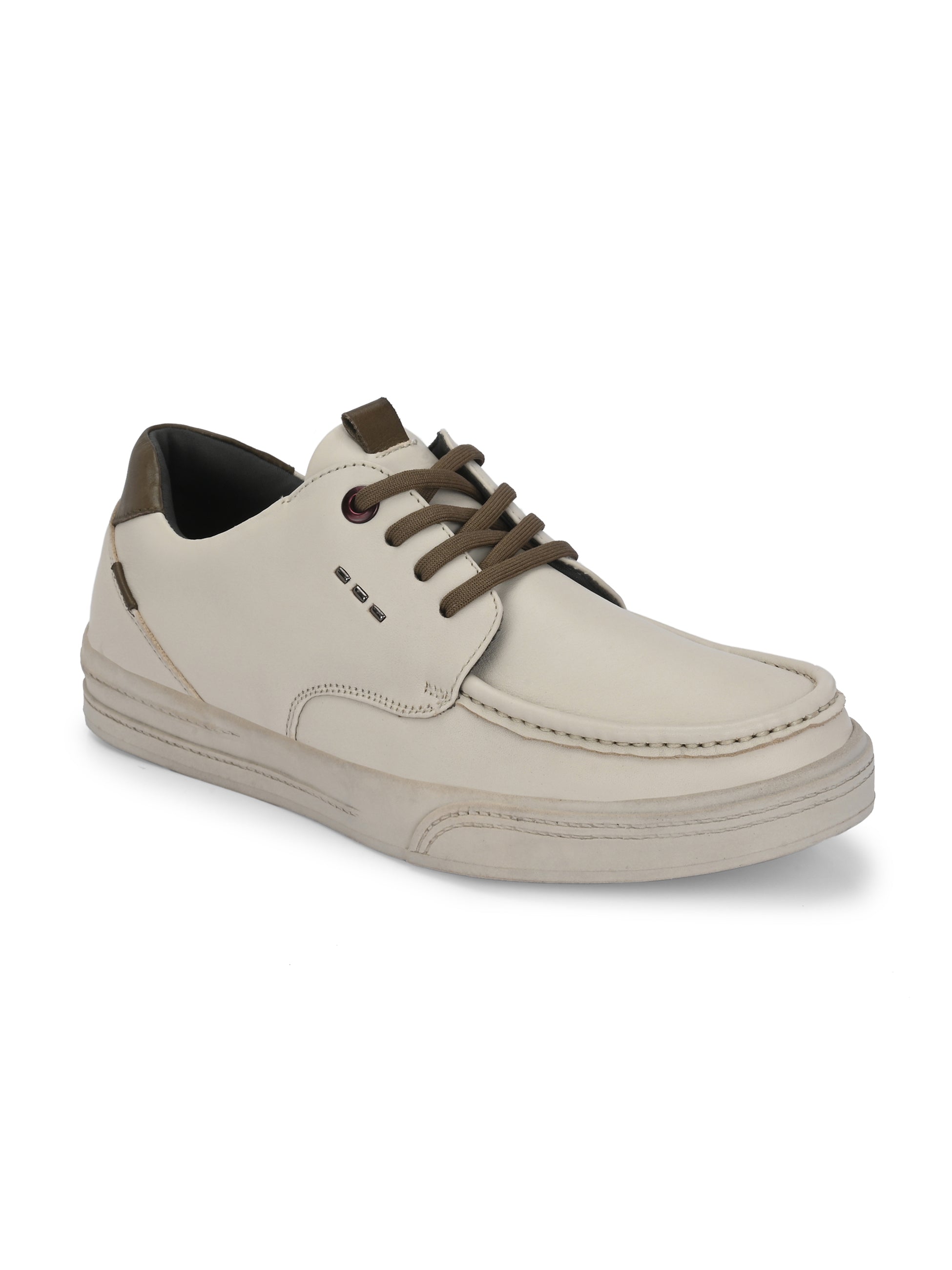 Moonwalk Lace-Up Sneakers by Aspeerio - view 15