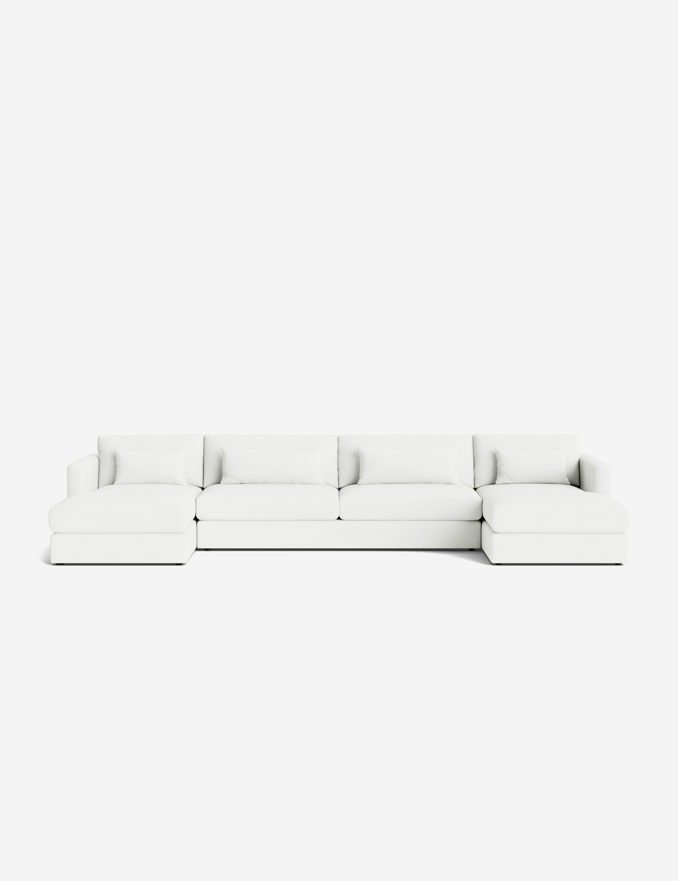 Lulu and Georgia Durham U-Shaped Sectional Sofa - view 39