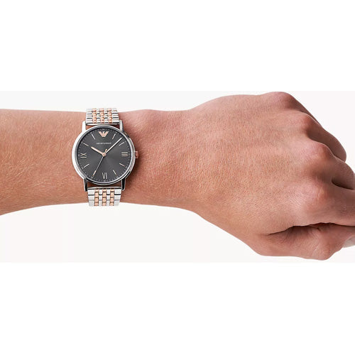 Emporio Armani Kappa Grey Dial Men 41mm AR11121 - view 2