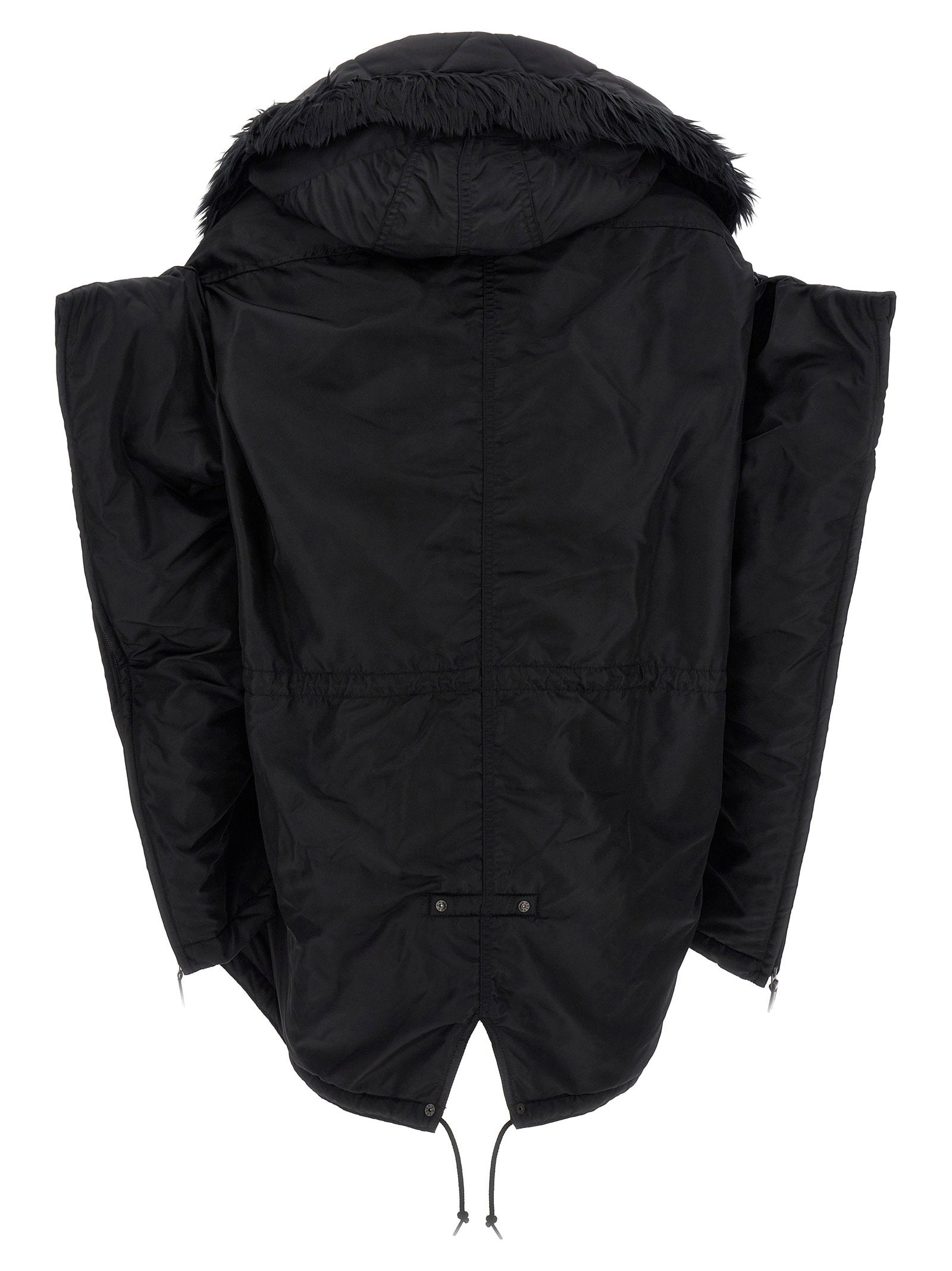Junya Watanabe Oversize Puffer Jacket – 100% nylon - view 2