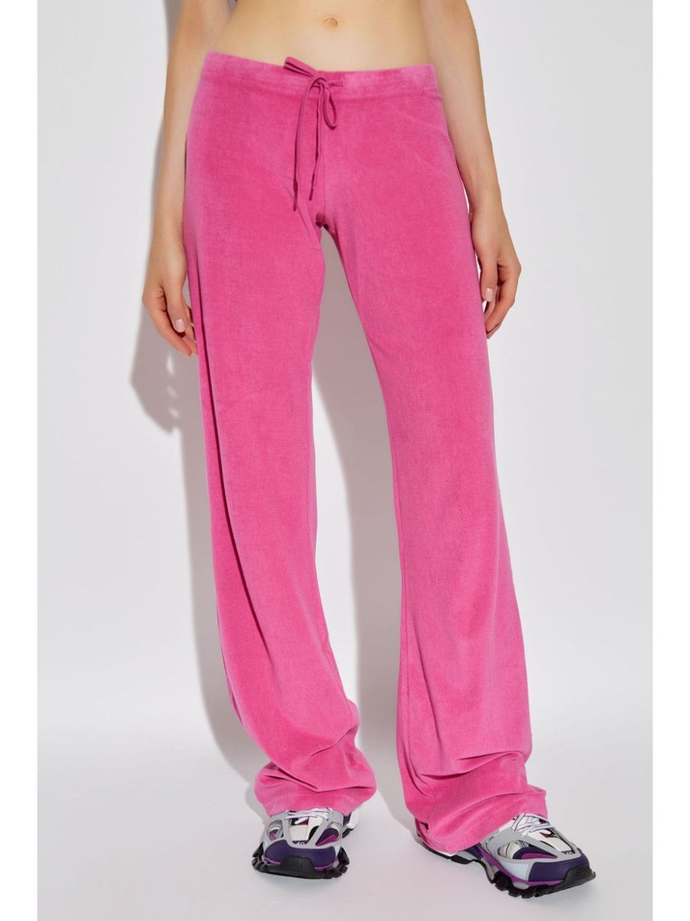 Balenciaga Drawstring track pants – Cotton 68% Polyester 32% - view 3