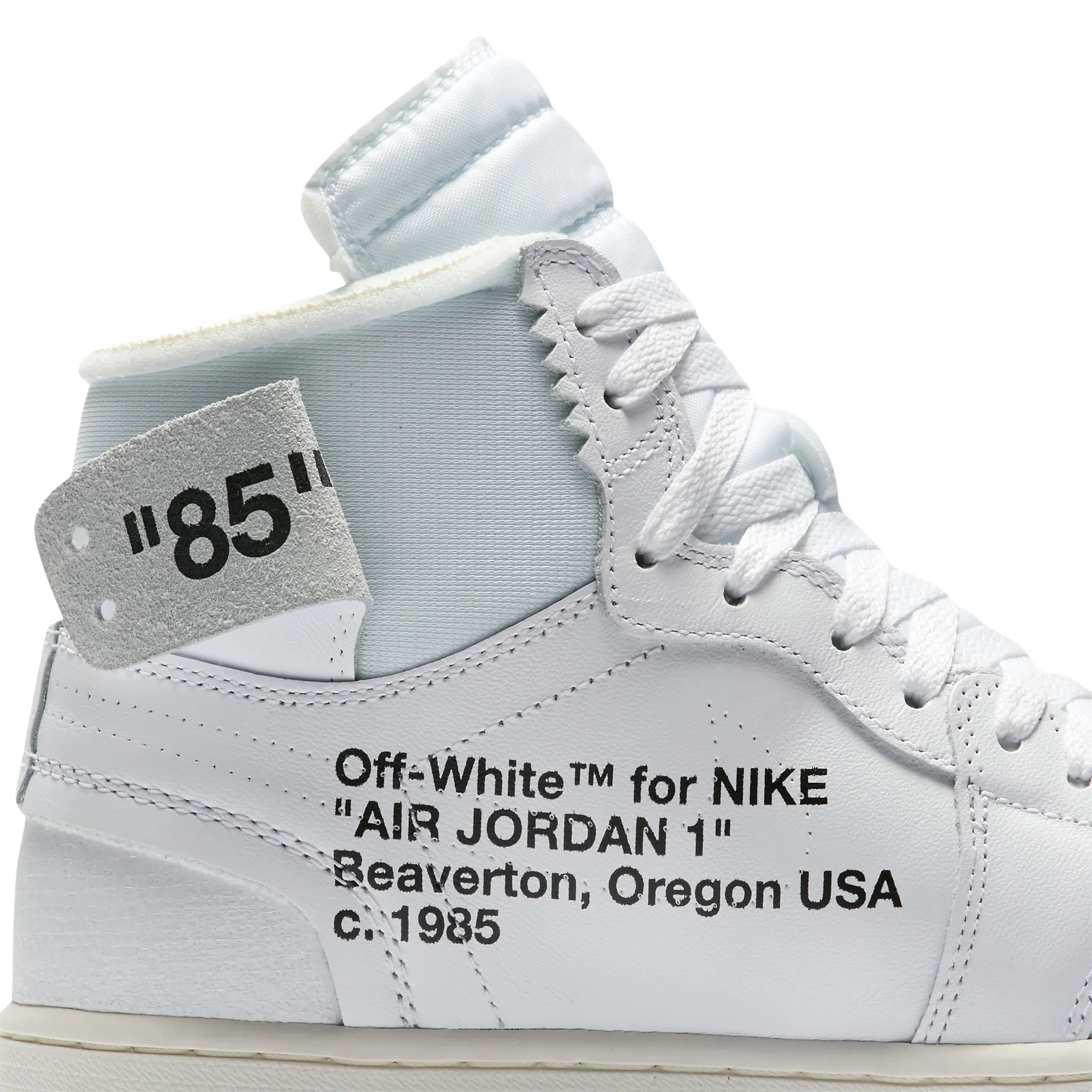 Off-White x Air Jordan 1 Retro High OG Alaska (2026) - view 6