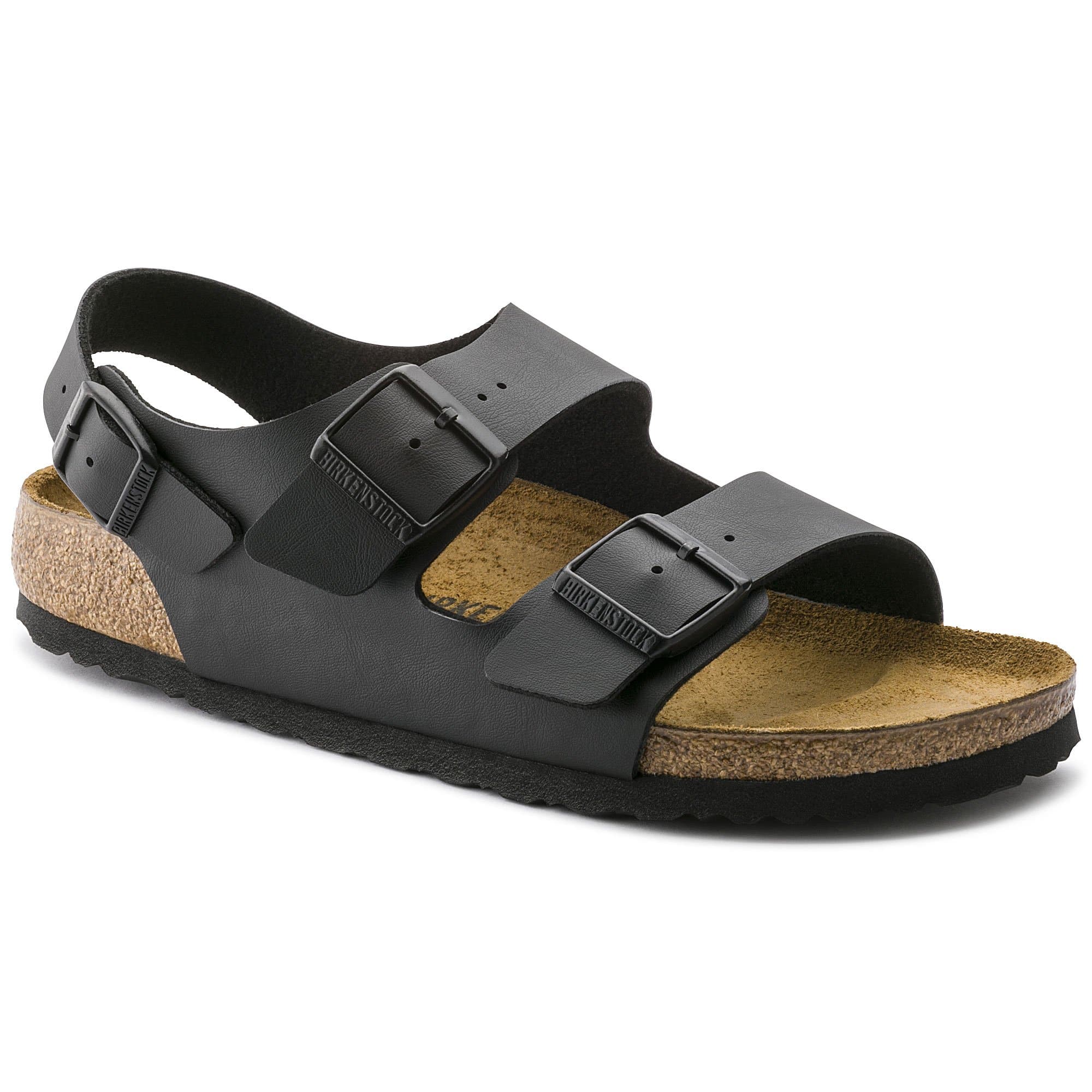 Birkenstock Milano Birko-Flor – Black Black - view 9
