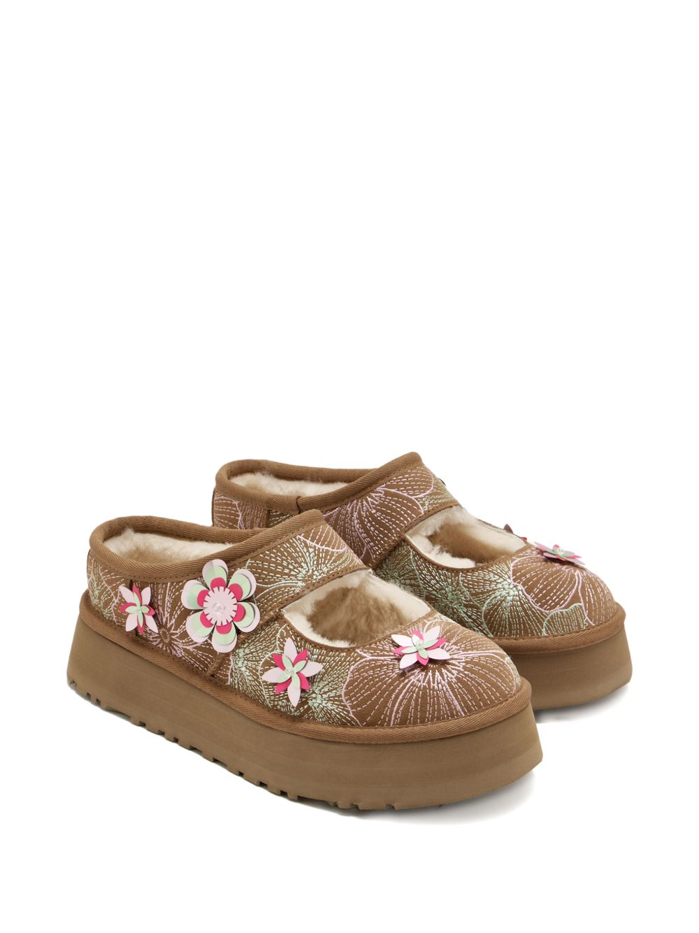 UGG Mary Jane Bea Meadow Ballets – Calf Suede 100% - view 2