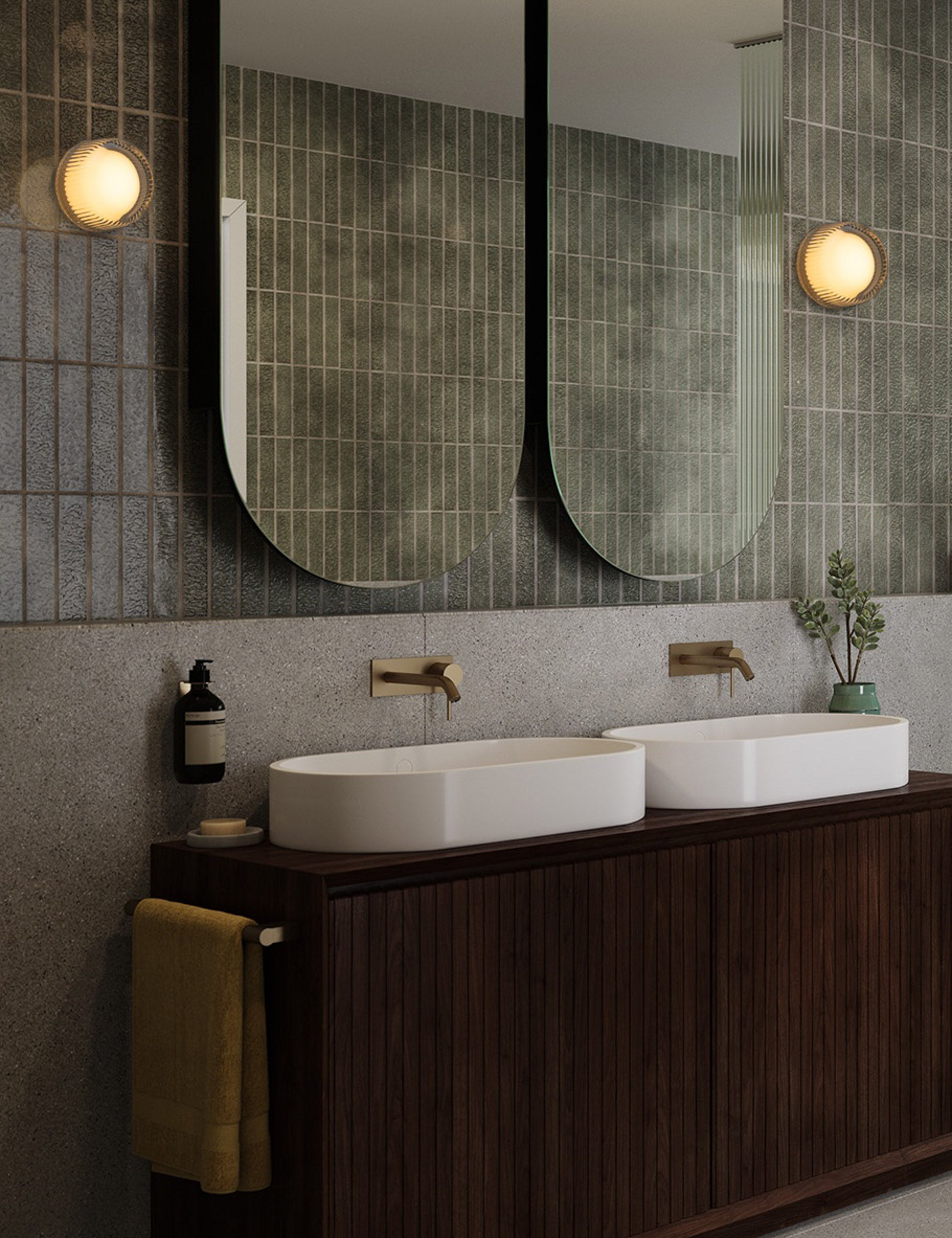 Lulu and Georgia Firth Sconce by Tala – White - view 2
