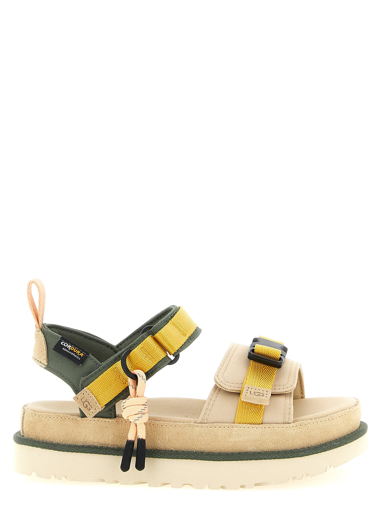 UGG Goldenstar Wildwood Sandals – 39% leather 61% textile