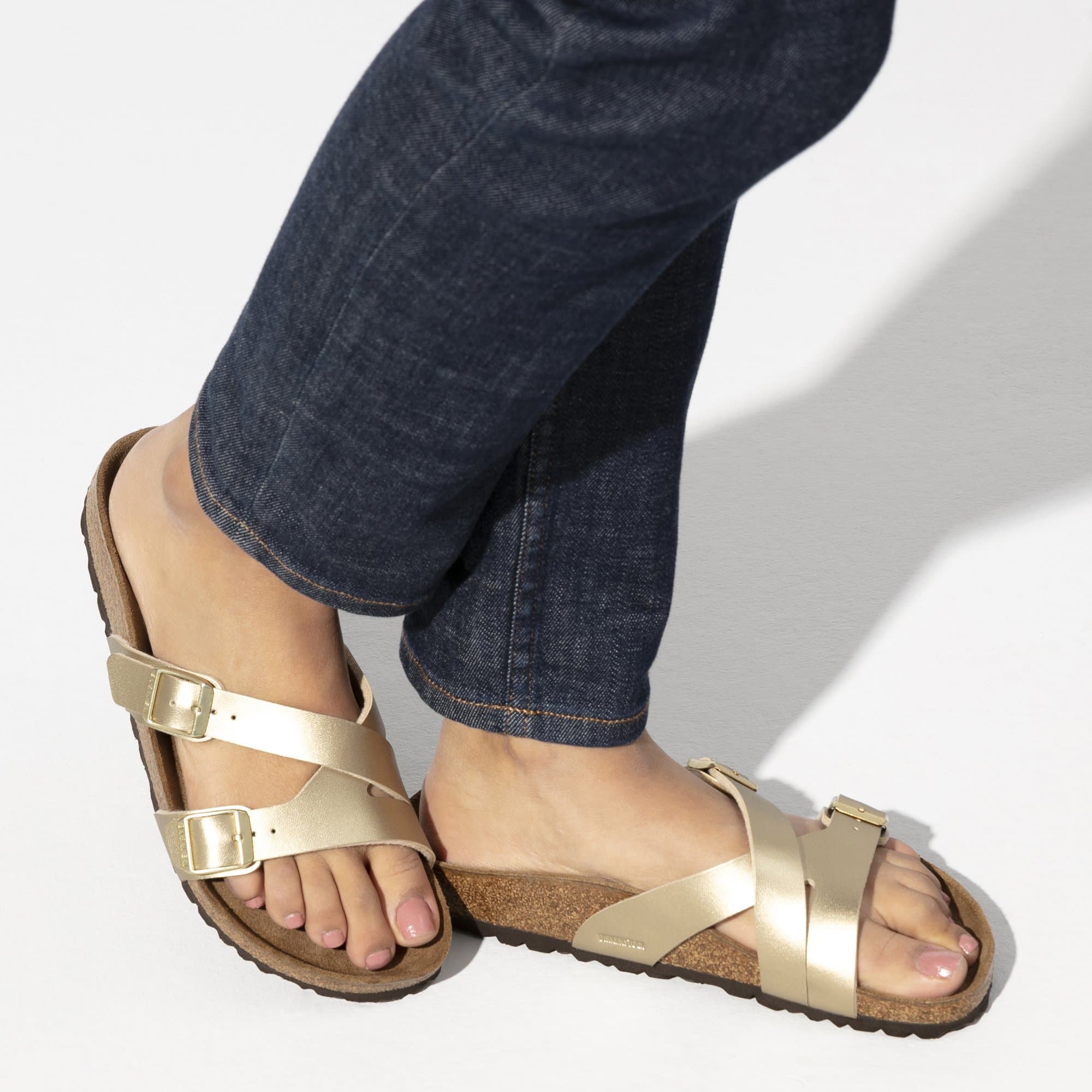 Birkenstock Yao Birko-Flor – Gold Gold - view 5