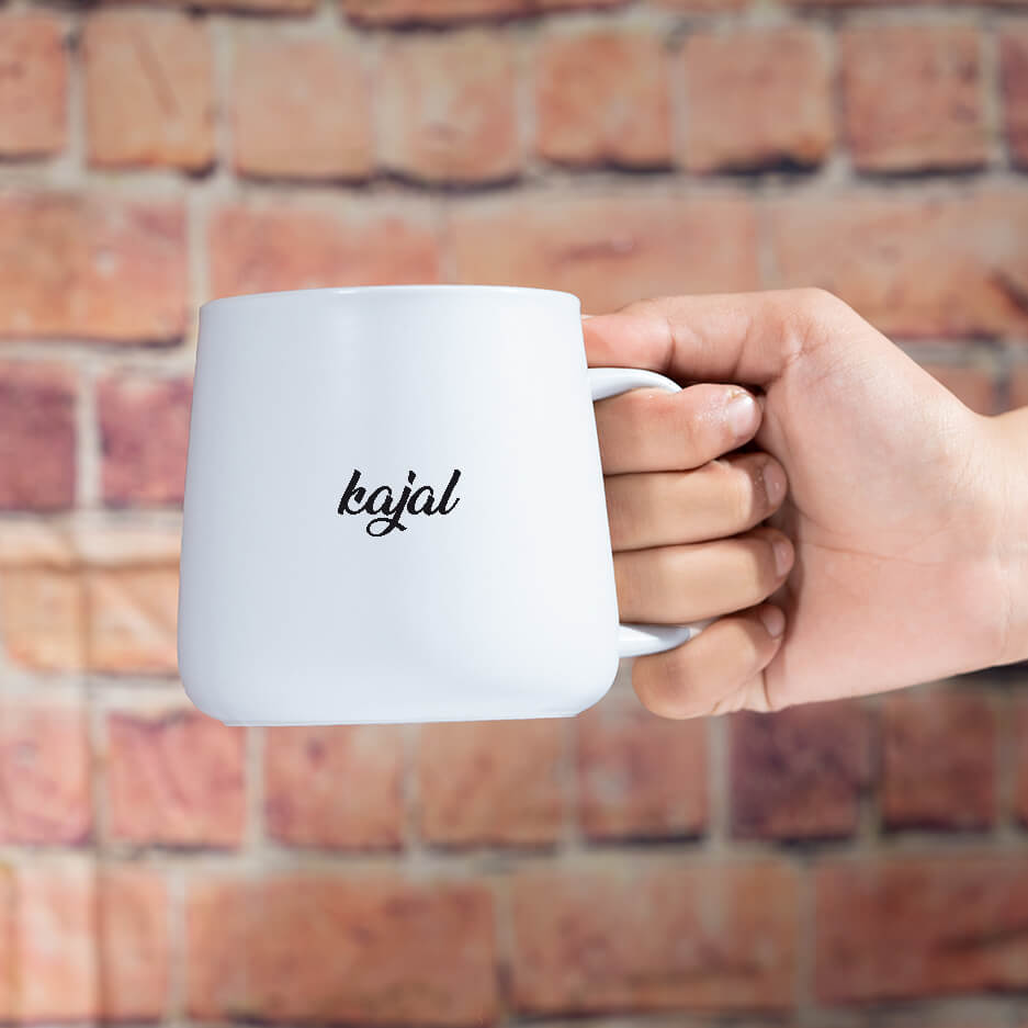Bigsmall Personalized Minimal Coffee Mug | COD Not Available - view 9