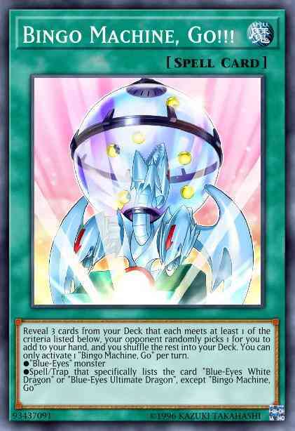 Bingo machine go – Yu-Gi-Oh! Bingo Machine, Go!!! - LED3-EN003 - Ultra Rare - 1st Edition