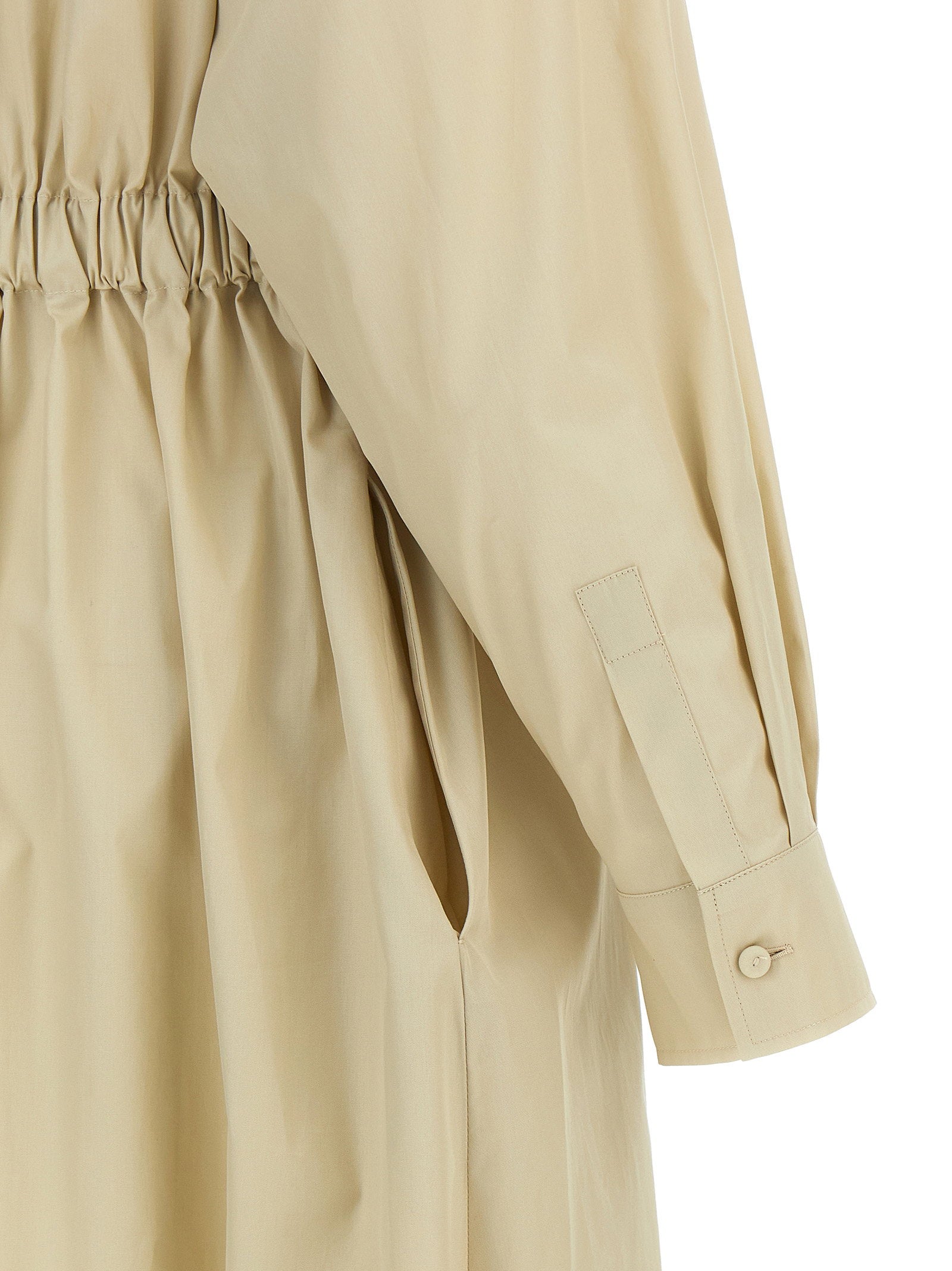 Max Mara Mxmpedaggi Dress – 100% cotton - view 4
