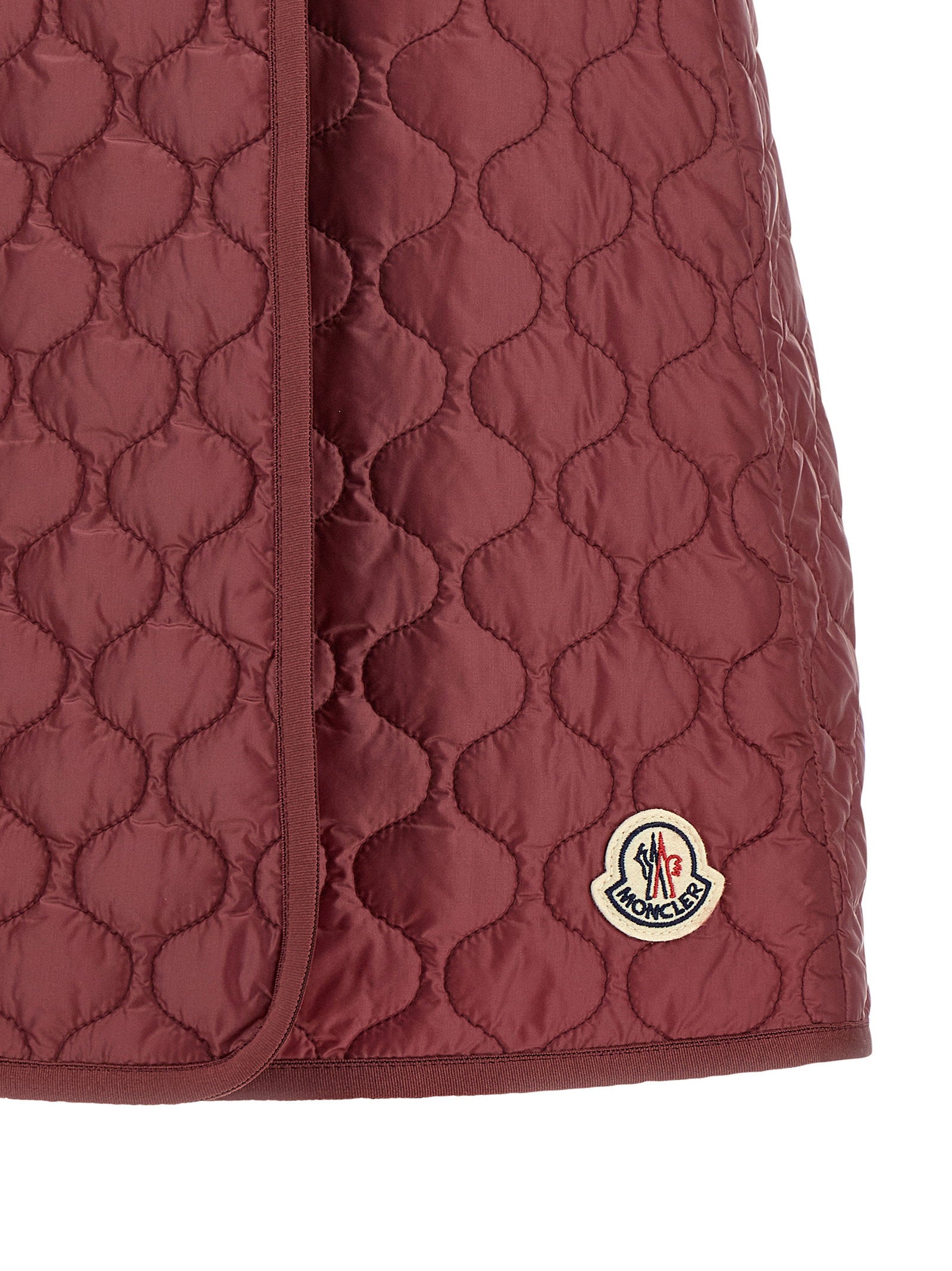 Moncler Square Quilting Skirt – 100% polyamide - view 4