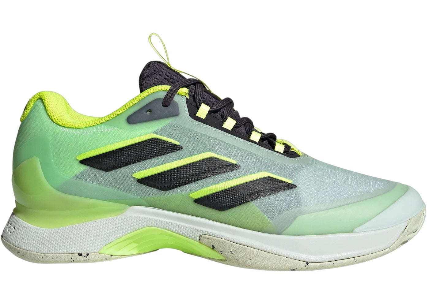 adidas Avacourt 2 Green Spark Core Black Lucid Lemon (Women's) - view 2