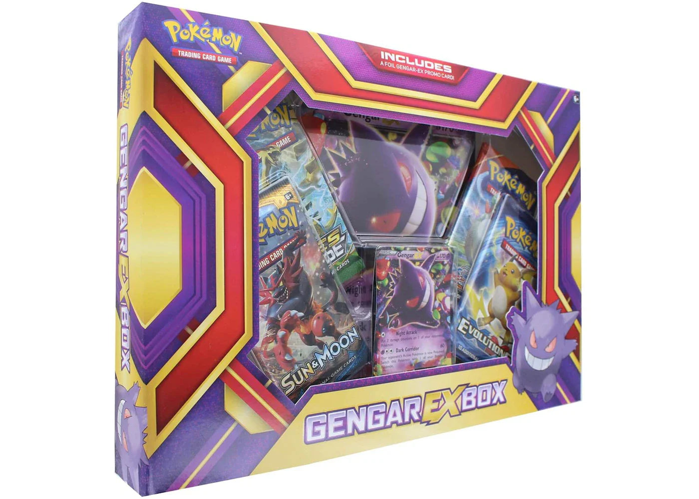 Pokémon 2016 Pokemon TCG Gengar EX Box