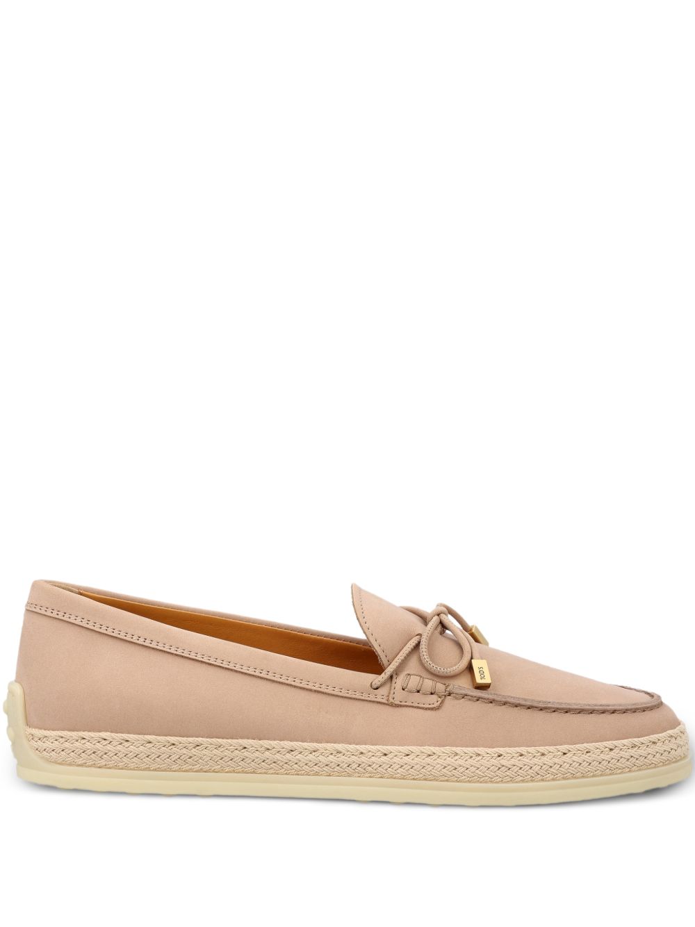 Tod's Nubuck Loafers – Outer: Calfskin 100%