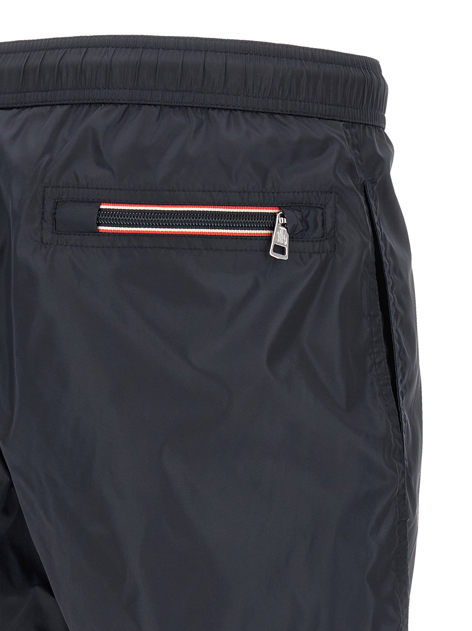 Moncler Logo Patch Swim Shorts – 100% polyamide - view 4