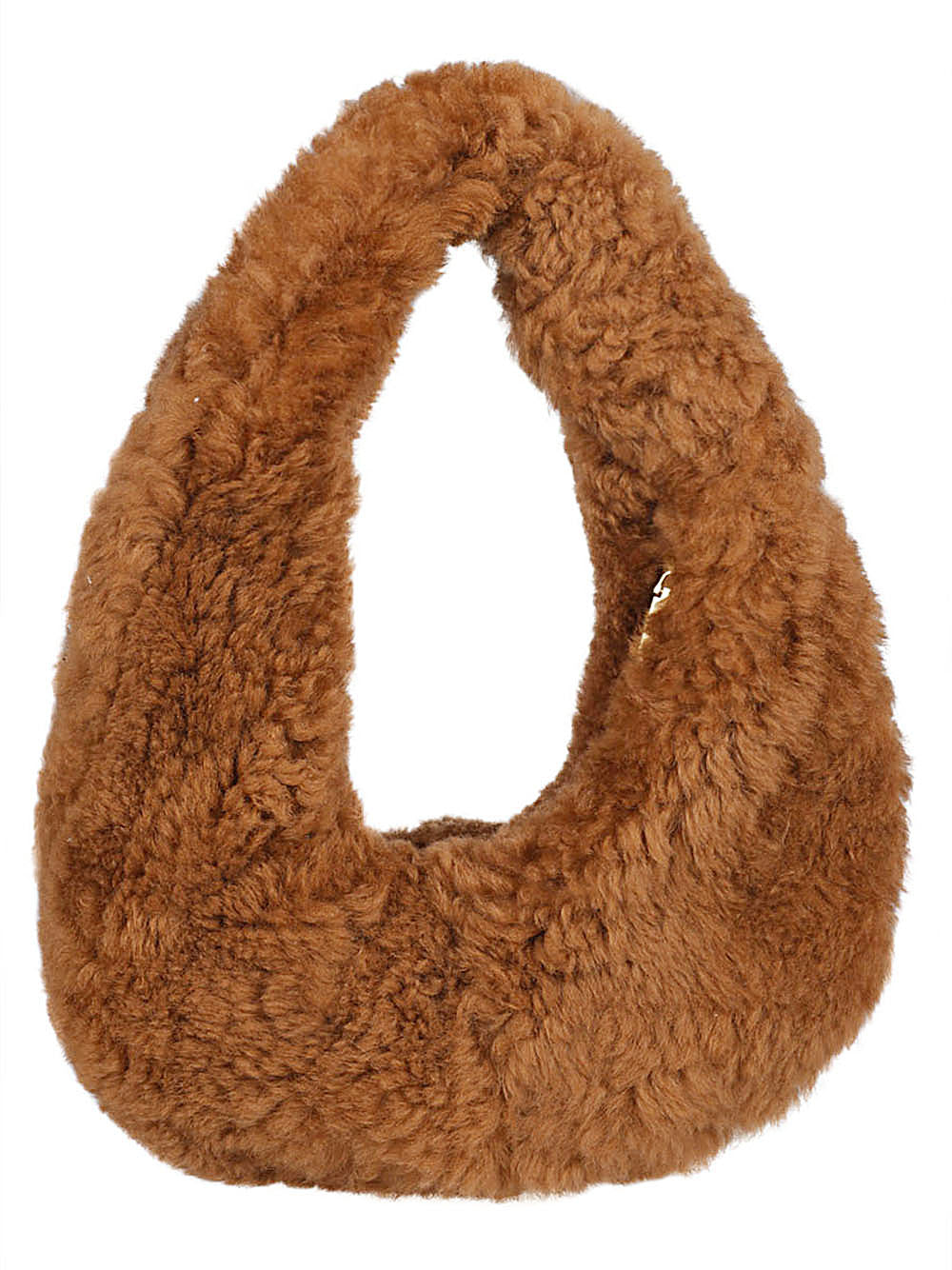 Anita Bilardi Faux fur shoulder bag - view 2