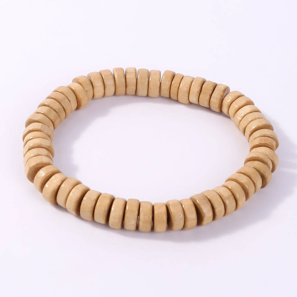 Bigsmall Leather Braided Bracelet - view 6