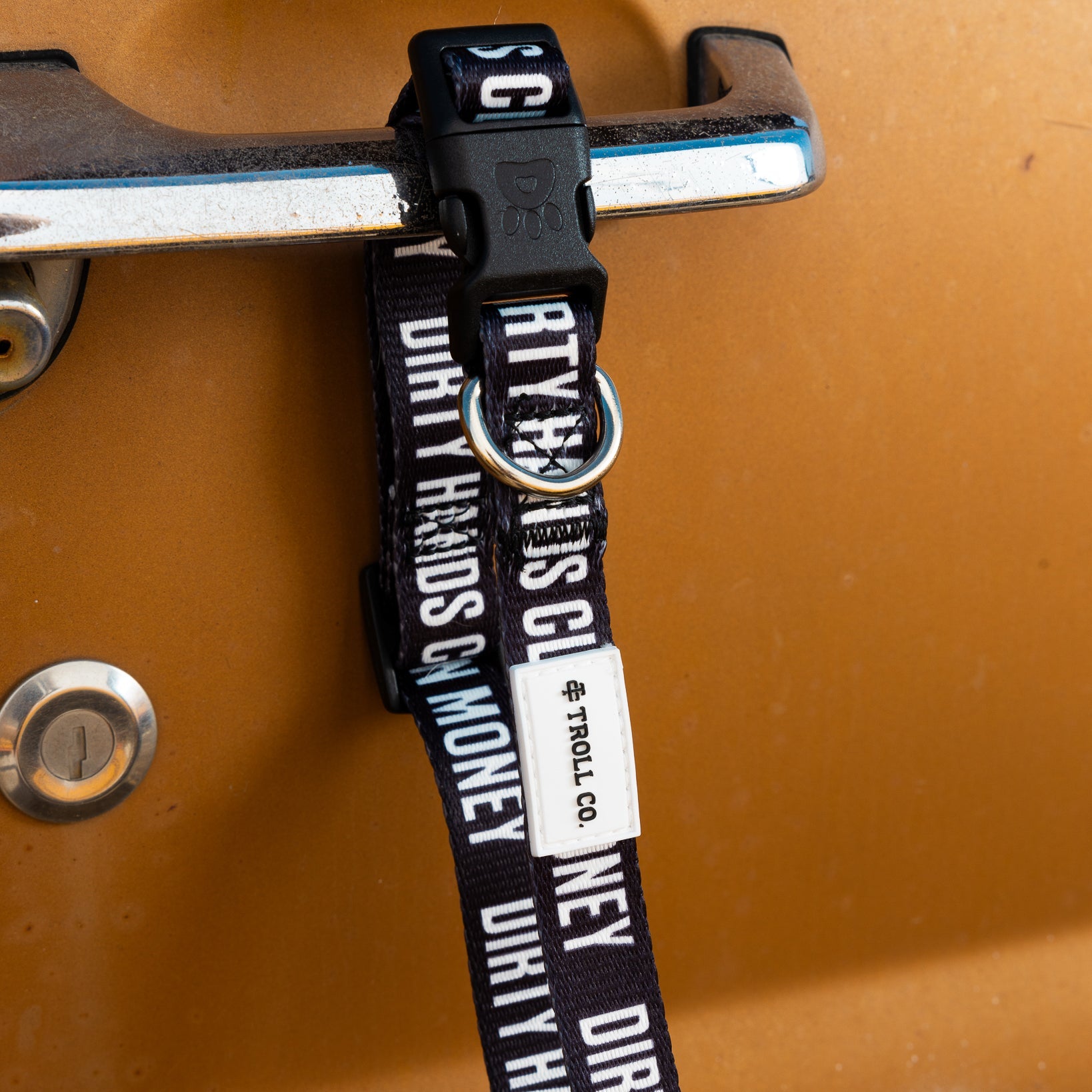 Radial DHCM Heavy Duty Dog Collar – Black - view 4