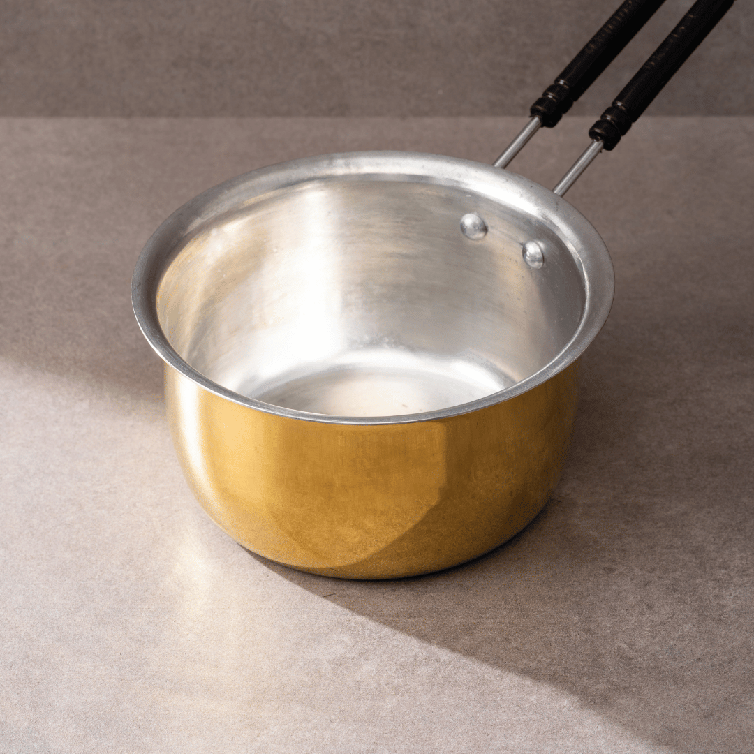 P-TAL Brass Saucepan