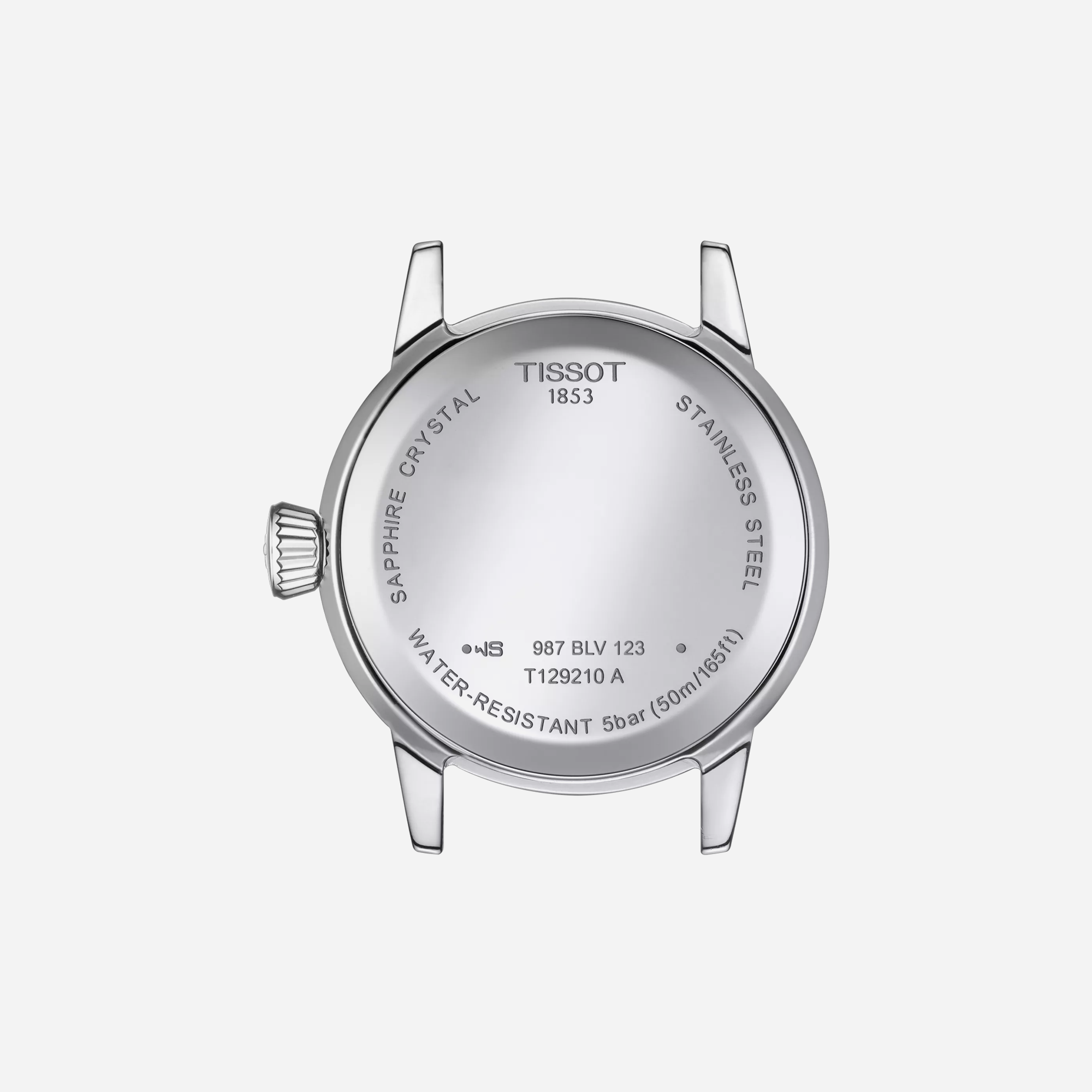 Tissot Classic Dream Lady Black Dial 28mm Stainless Steel Quartz Watch - view 2