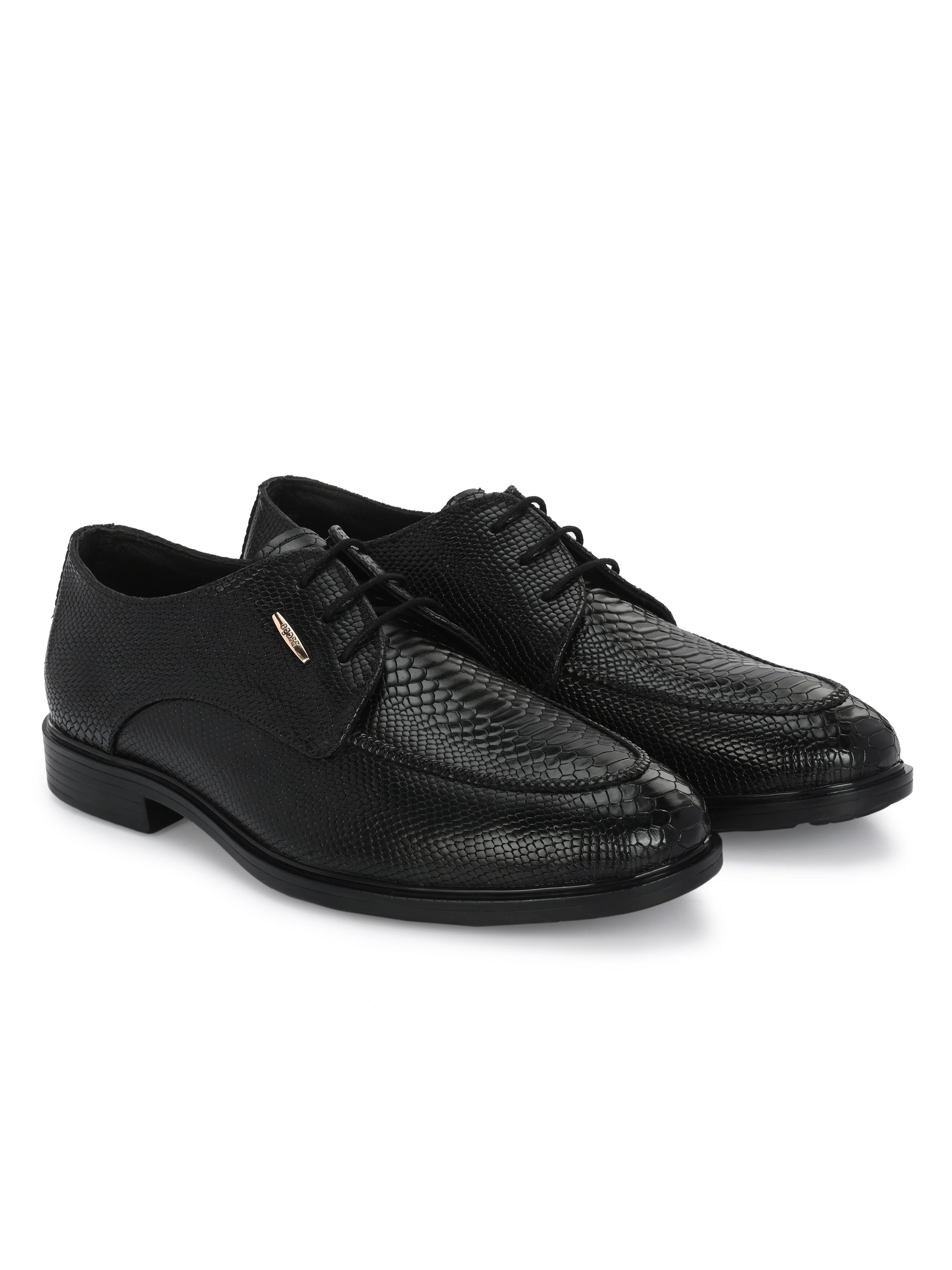 Egoss Shoes Egoss Platinum Lace-Up Shoes For Men - view 2