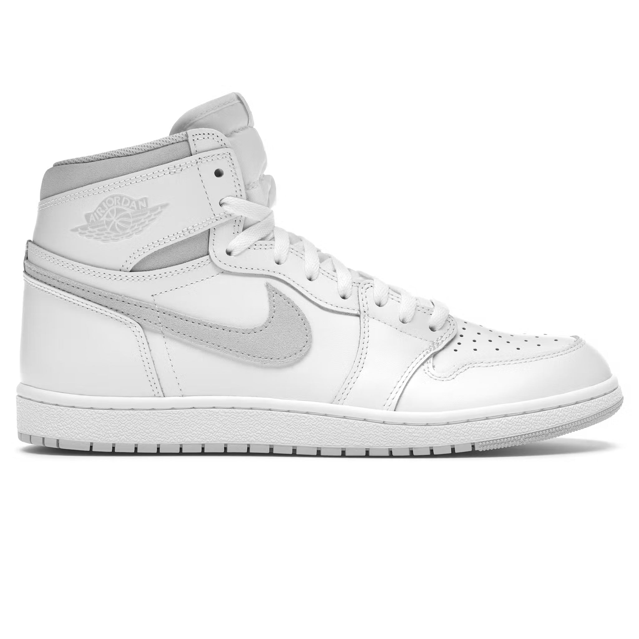 Air Jordan 1 Retro High 85 Neutral Grey – White