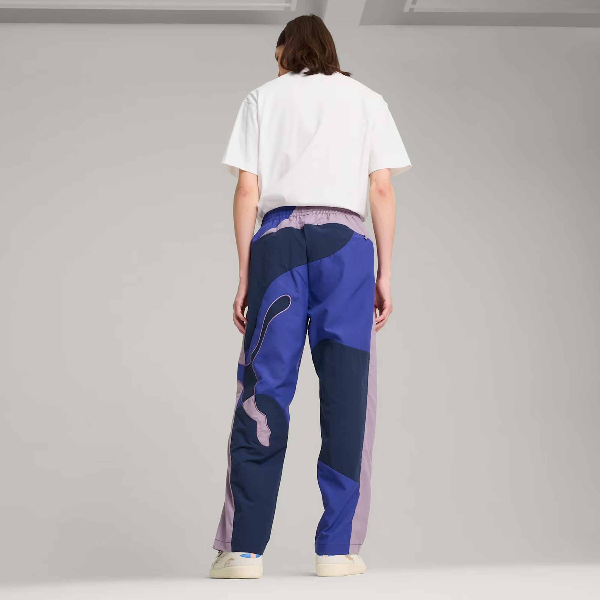 PUMA | x KIDSUPER CELLERATOR RELAXED FIT PANTS { LAPIS LAZULI - view 7